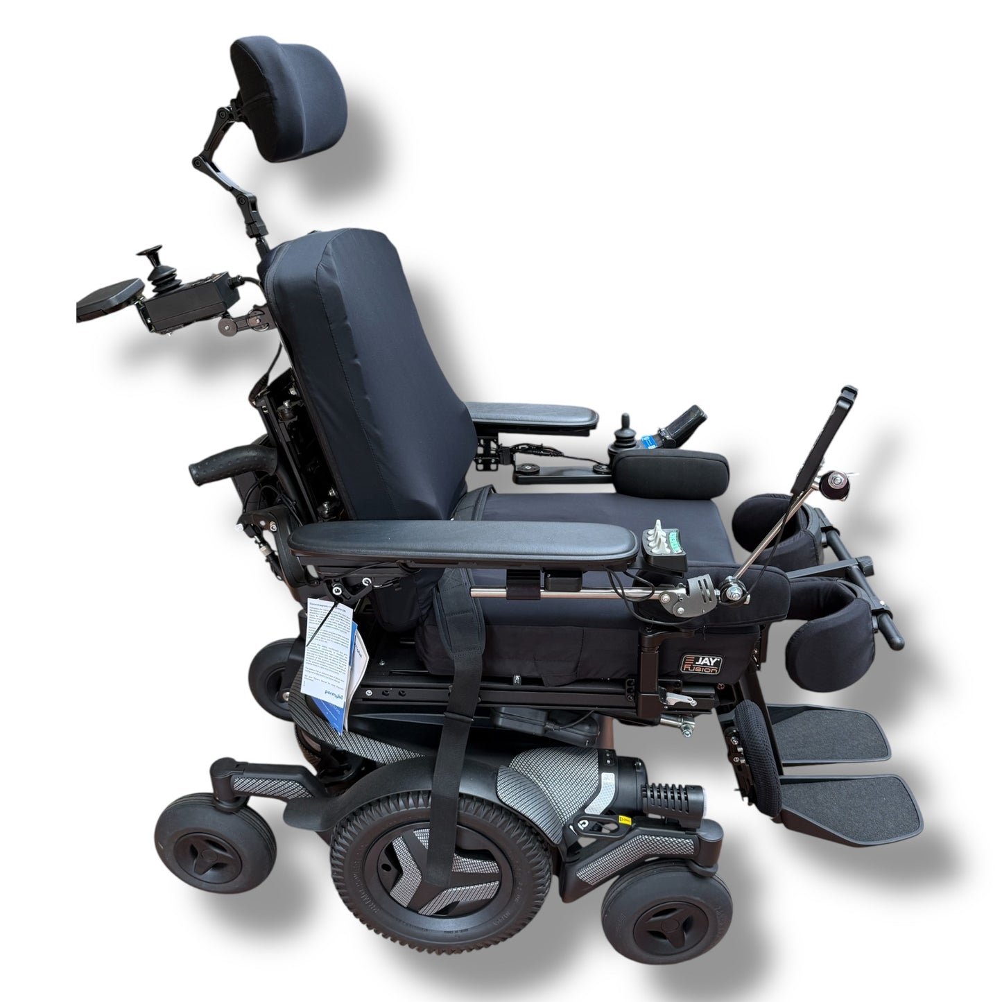 "Permobil" M5 Scripted Powered Wheelchair - Brand New