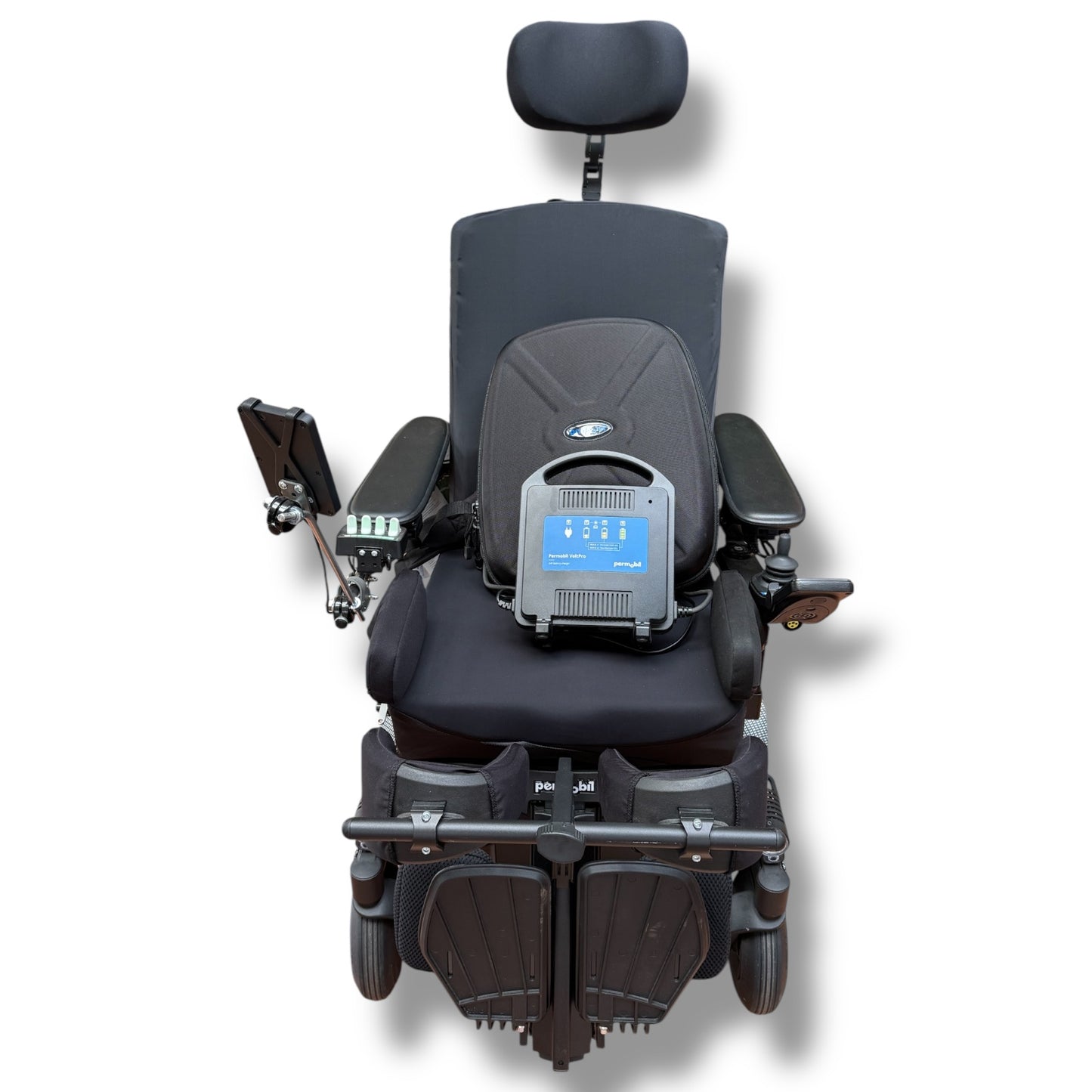 "Permobil" M5 Scripted Powered Wheelchair - Brand New