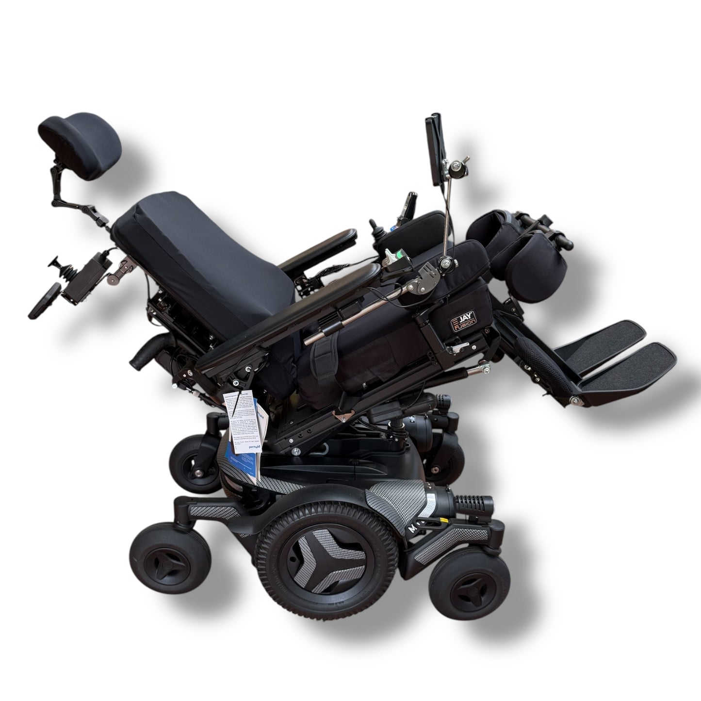 "Permobil" M5 Scripted Powered Wheelchair - Brand New