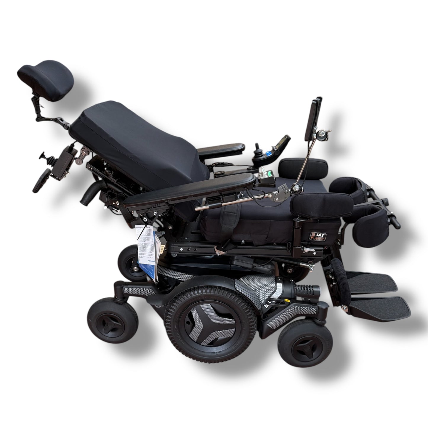 "Permobil" M5 Scripted Powered Wheelchair - Brand New