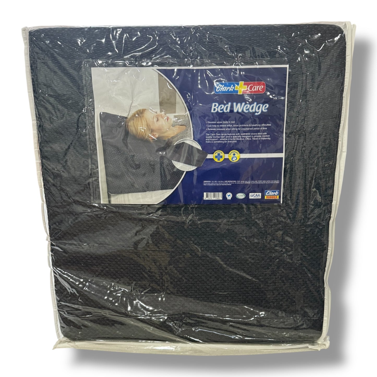 “Clark Rubber” Bed Wedge - Pre Owned