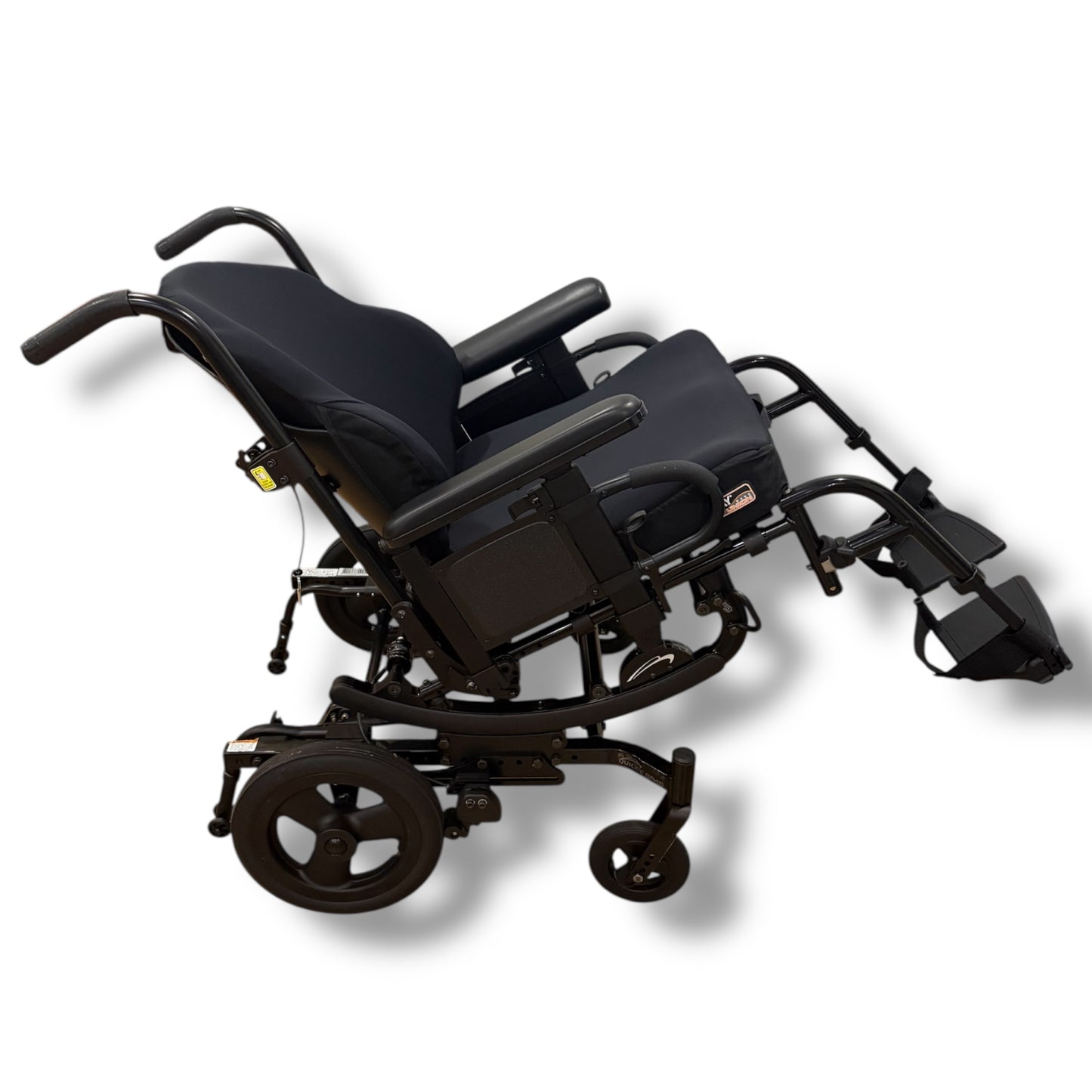“Quickie” SR45 Tilt-In-Space Transit/Push Wheelchair - Pre Owned