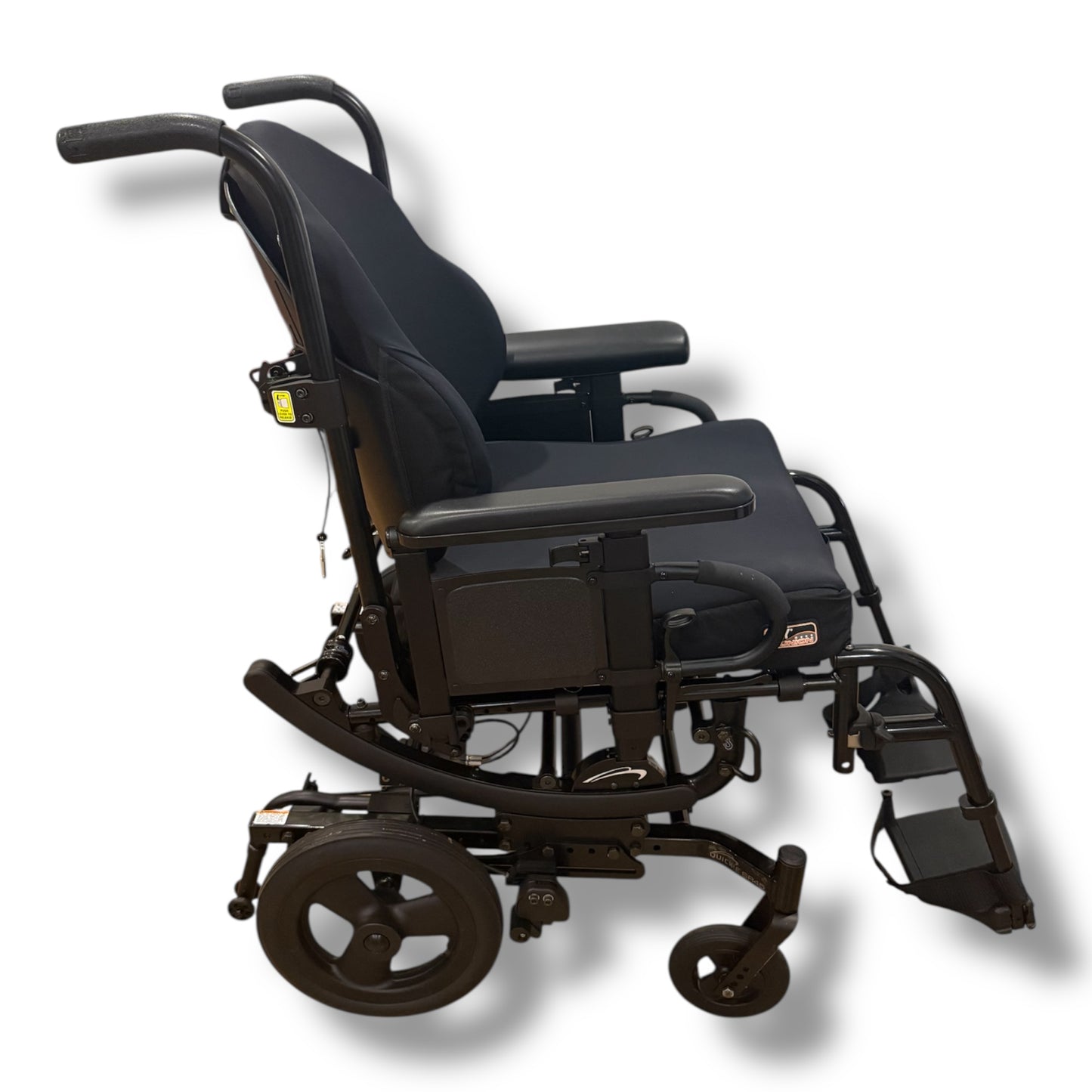 “Quickie” SR45 Tilt-In-Space Transit/Push Wheelchair - Pre Owned