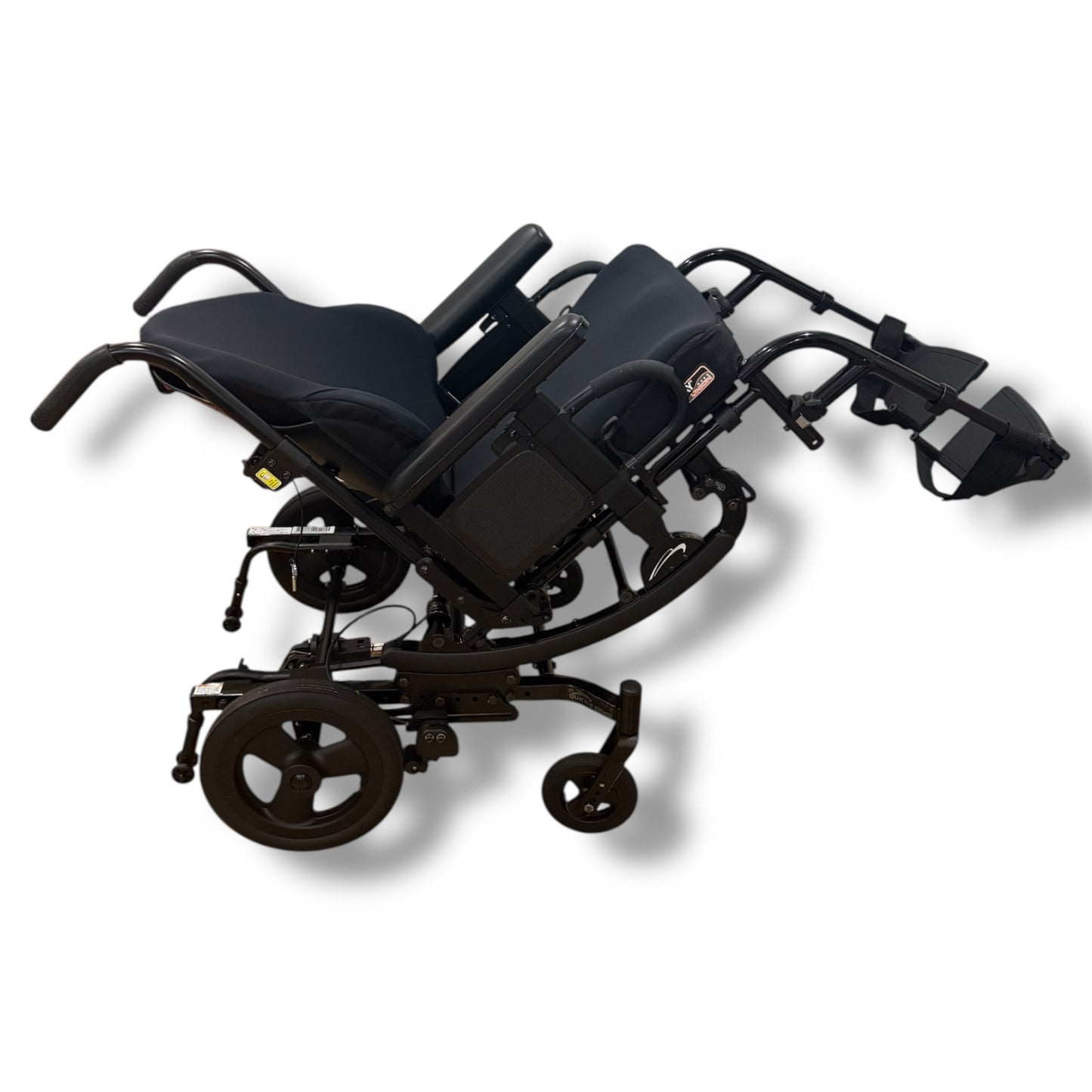“Quickie” SR45 Tilt-In-Space Transit/Push Wheelchair - Pre Owned