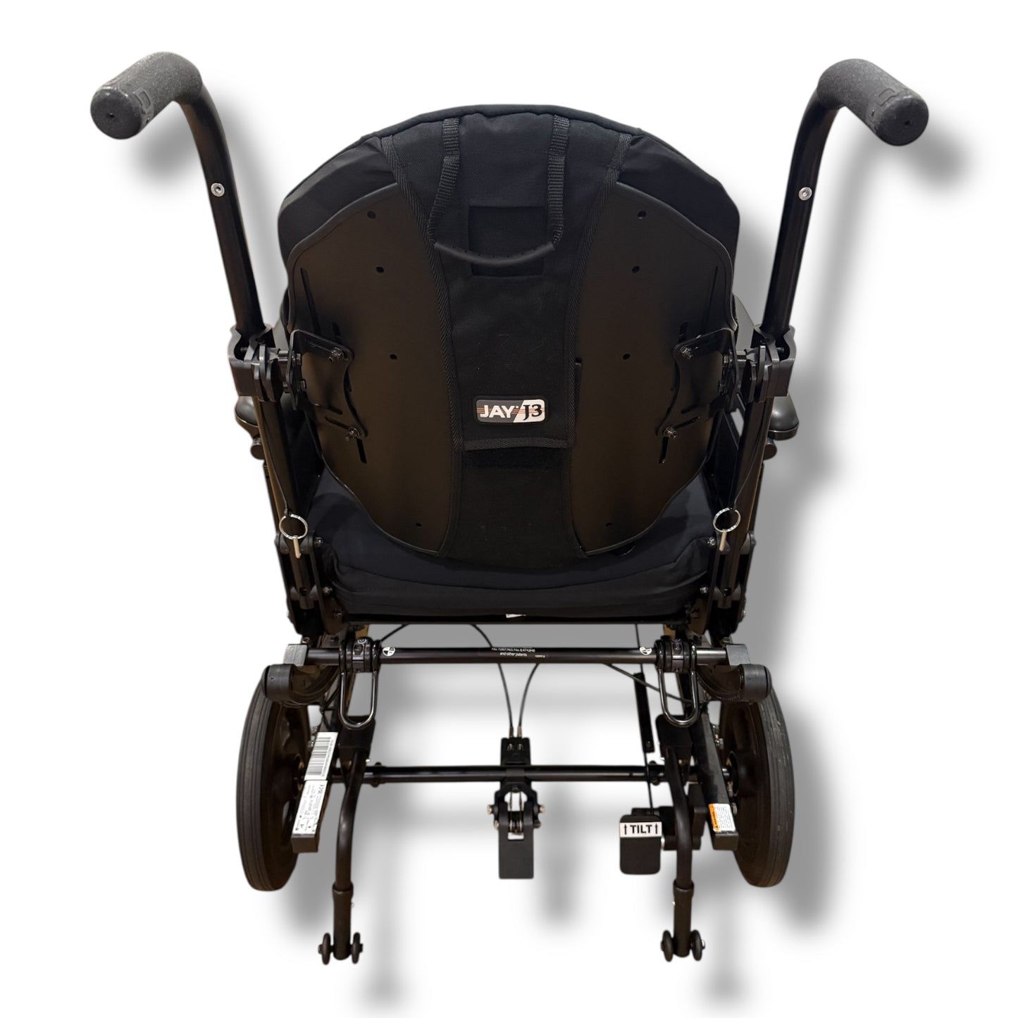 “Quickie” SR45 Tilt-In-Space Transit/Push Wheelchair - Pre Owned