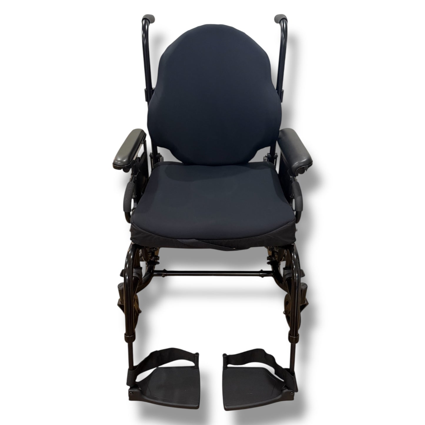 “Quickie” SR45 Tilt-In-Space Transit/Push Wheelchair - Pre Owned