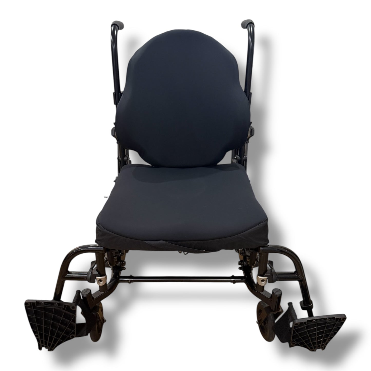 “Quickie” SR45 Tilt-In-Space Transit/Push Wheelchair - Pre Owned
