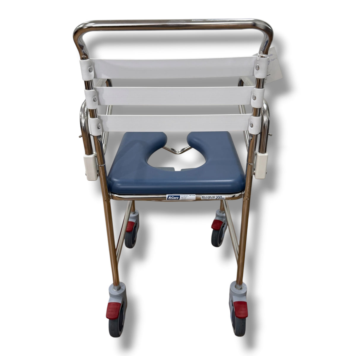 KCare Mobile Shower Commode - Pre Owned