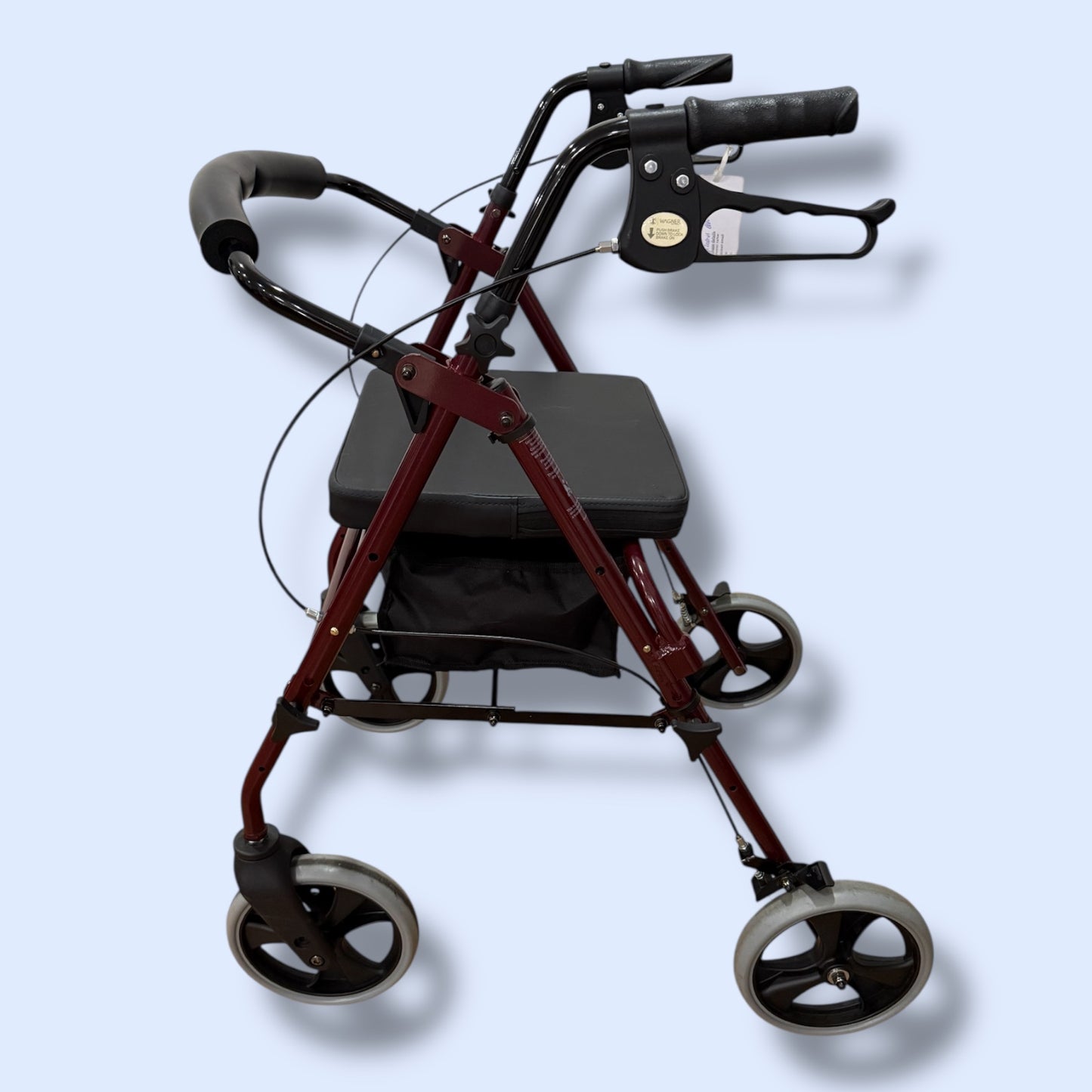 "Wagner" Four Wheel Walker - Pre Owned