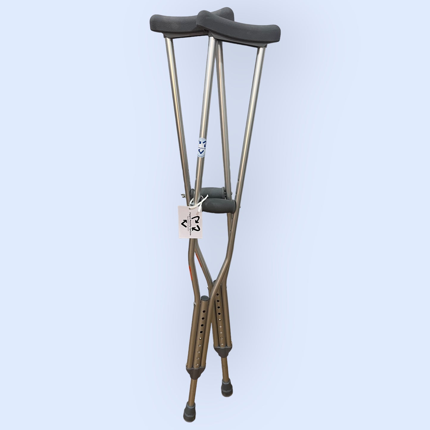 Underarm Crutches (Small-Medium) - Used