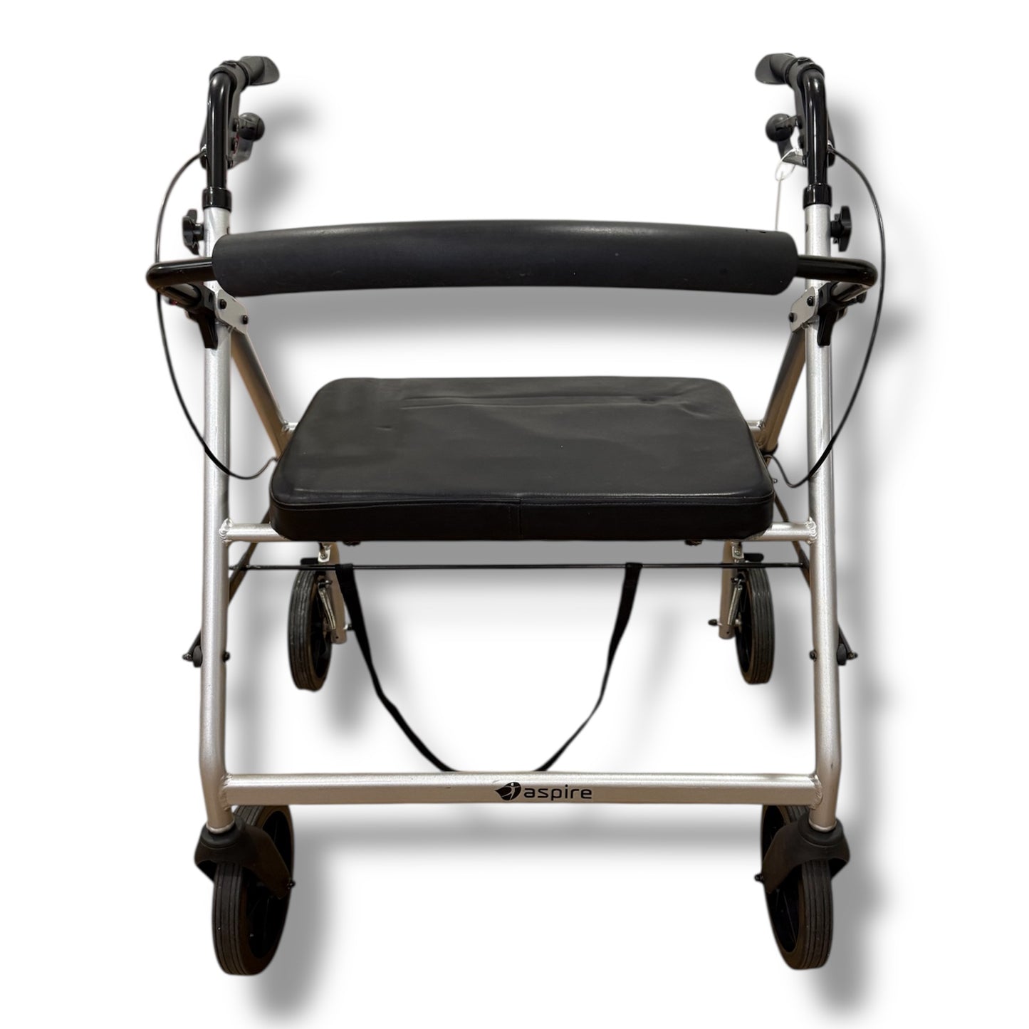 "Aspire" Bariatric/Heavy Duty Four Wheeled Walker - Pre Owened