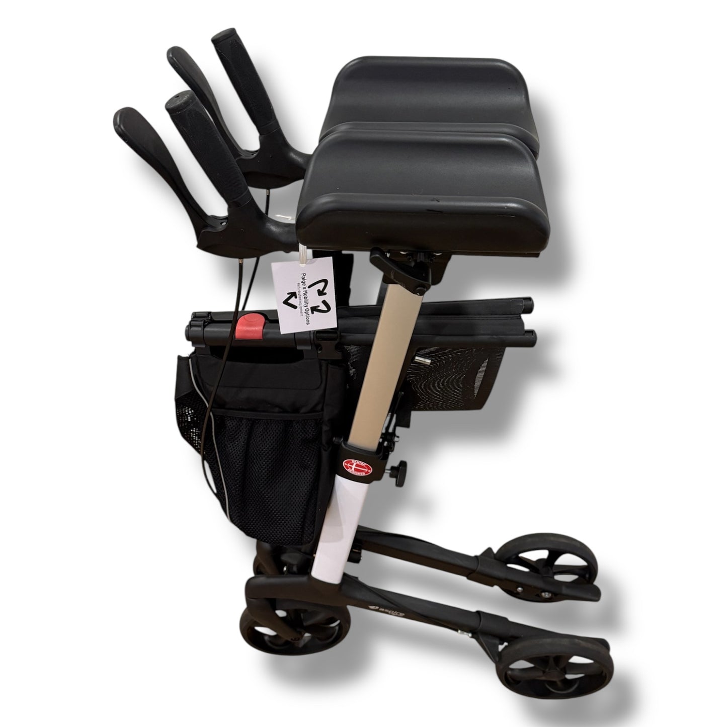 "Aspire" Vogue Gutter Frame/Forearm Walker - Pre Owned