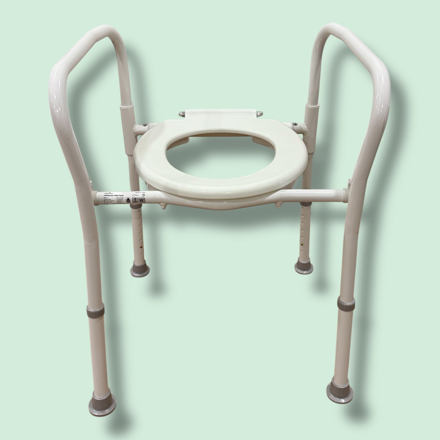 "Wellness Plus" Fold Up Over Toilet Frame - Brand New