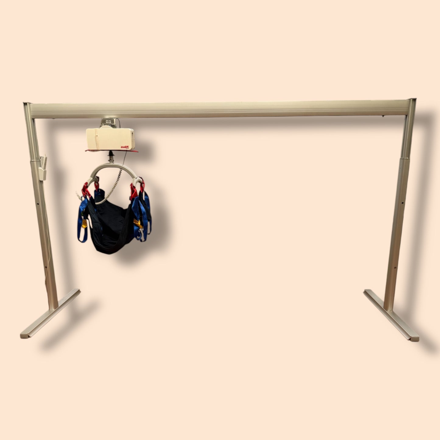 "Molift Air 350" Hoist with Gantry Frame - Pre Owned