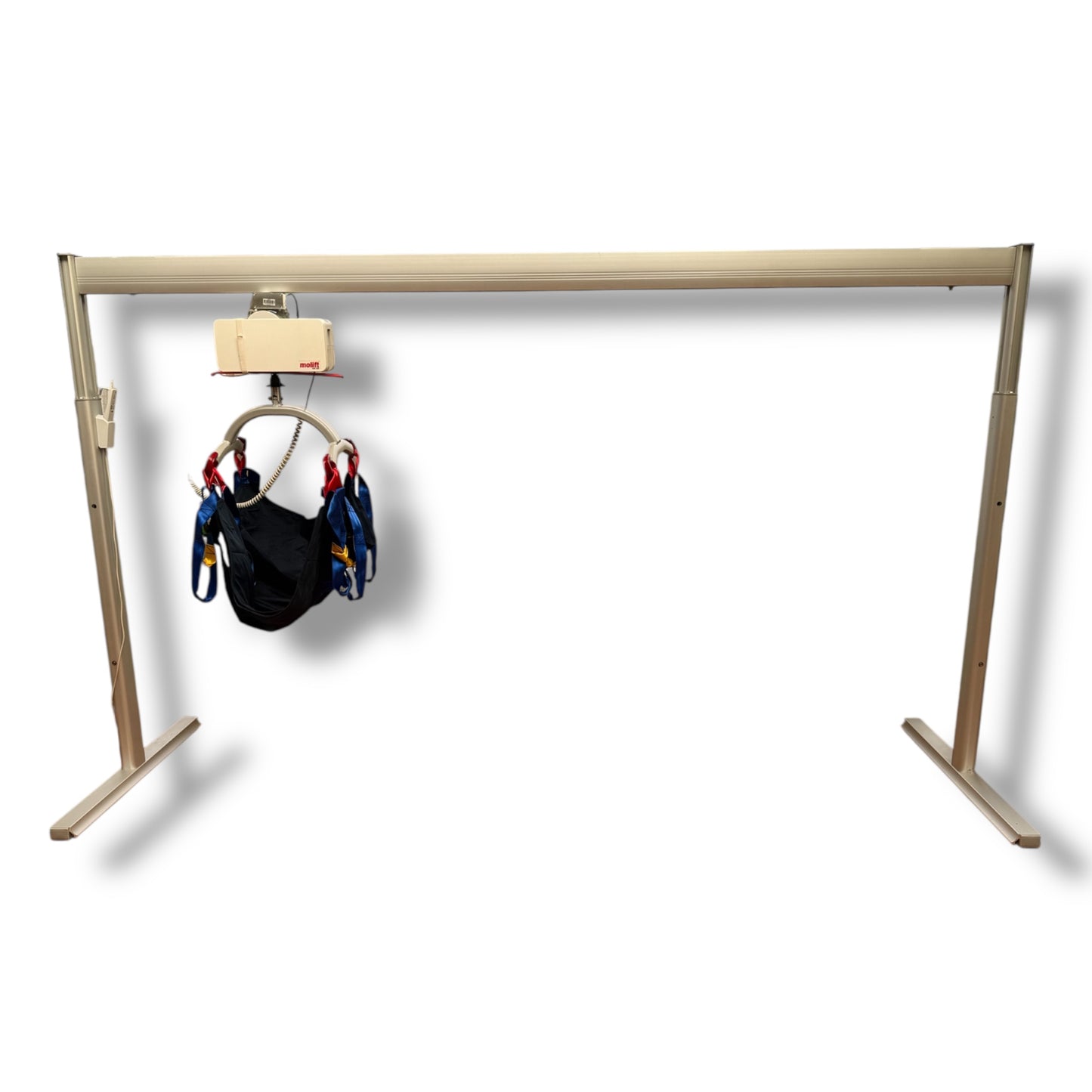 "Molift Air 350" Hoist with Gantry Frame - Pre Owned