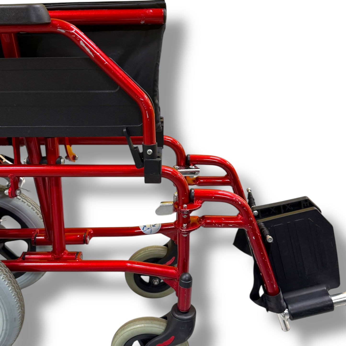 "Max Mobility" Transit/Push Wheelchair - Pre Owned