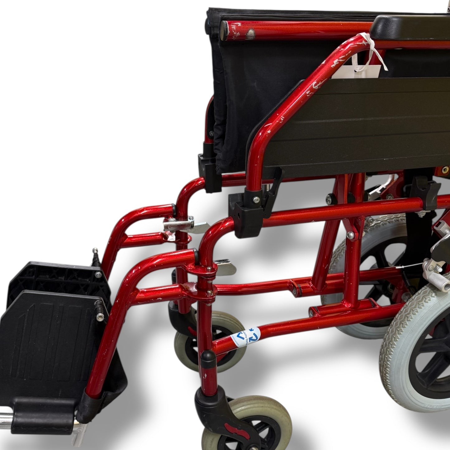 "Max Mobility" Transit/Push Wheelchair - Pre Owned