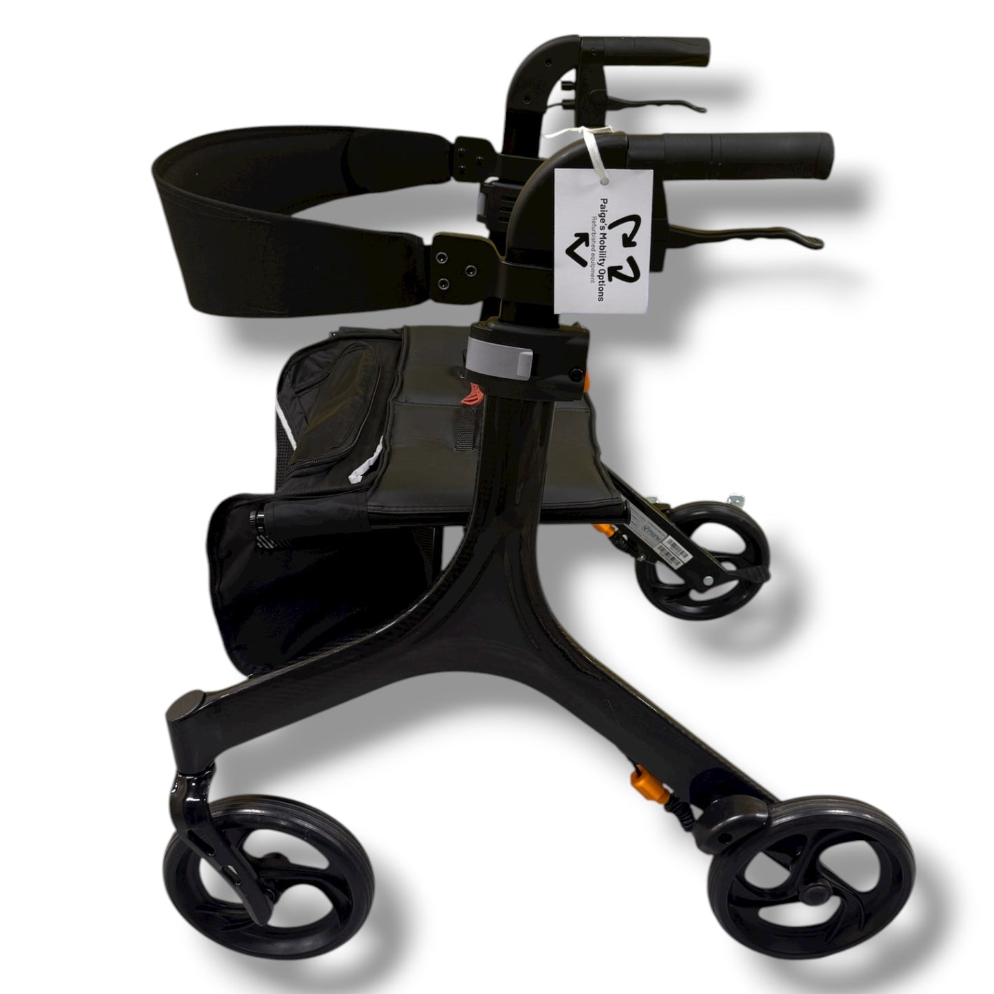 "Peak Ellipse" Ultralight Four Wheeled Walker (Size Small) - Pre Owned