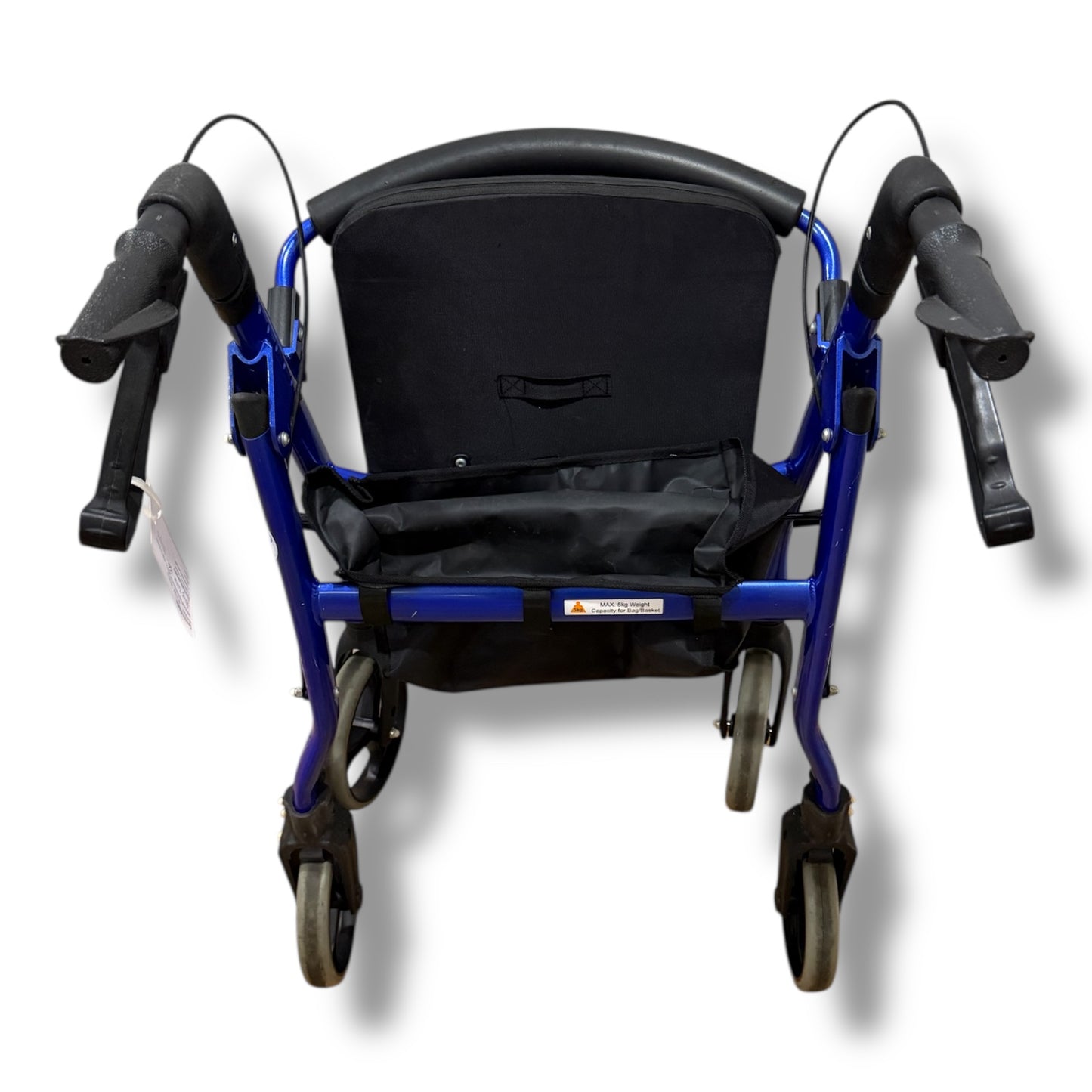 "Freedom" Heavy Duty Four Wheeled Walker - Pre Owned