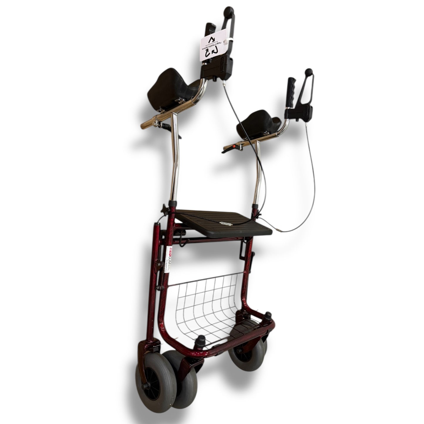 Redgum Gutter Frame/Forearm Walker - Pre Owned