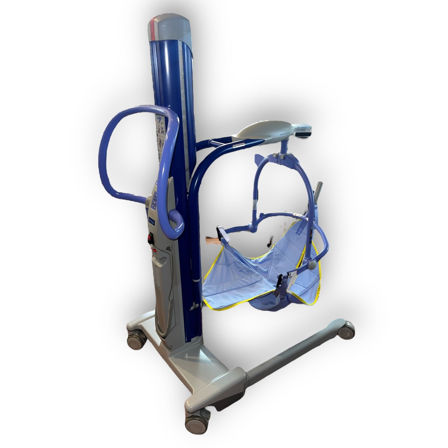 Arjo Maxi Move Lifter/Floor Hoist - Pre Owned