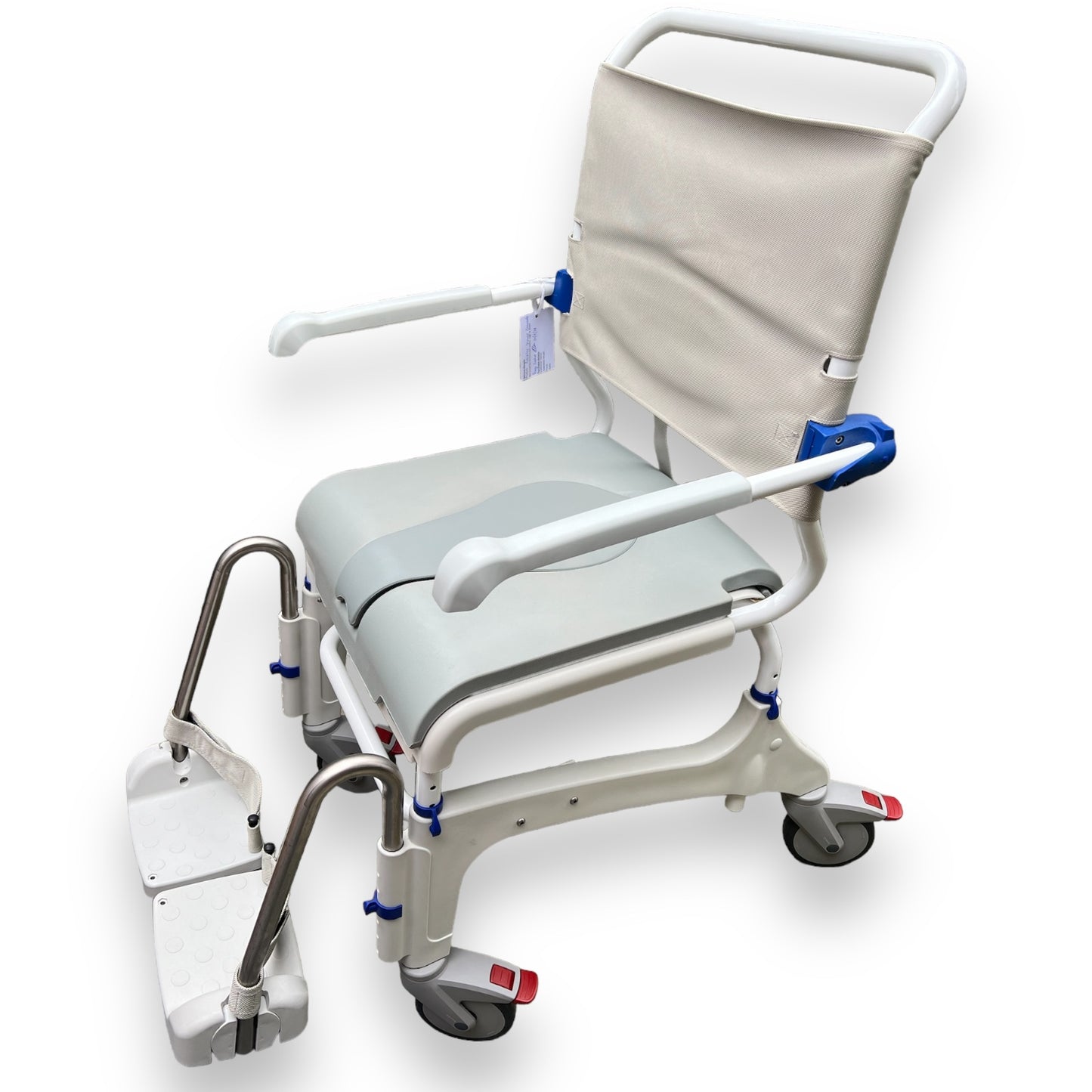 Aquatec Ocean Ergo Transit Commode - As New