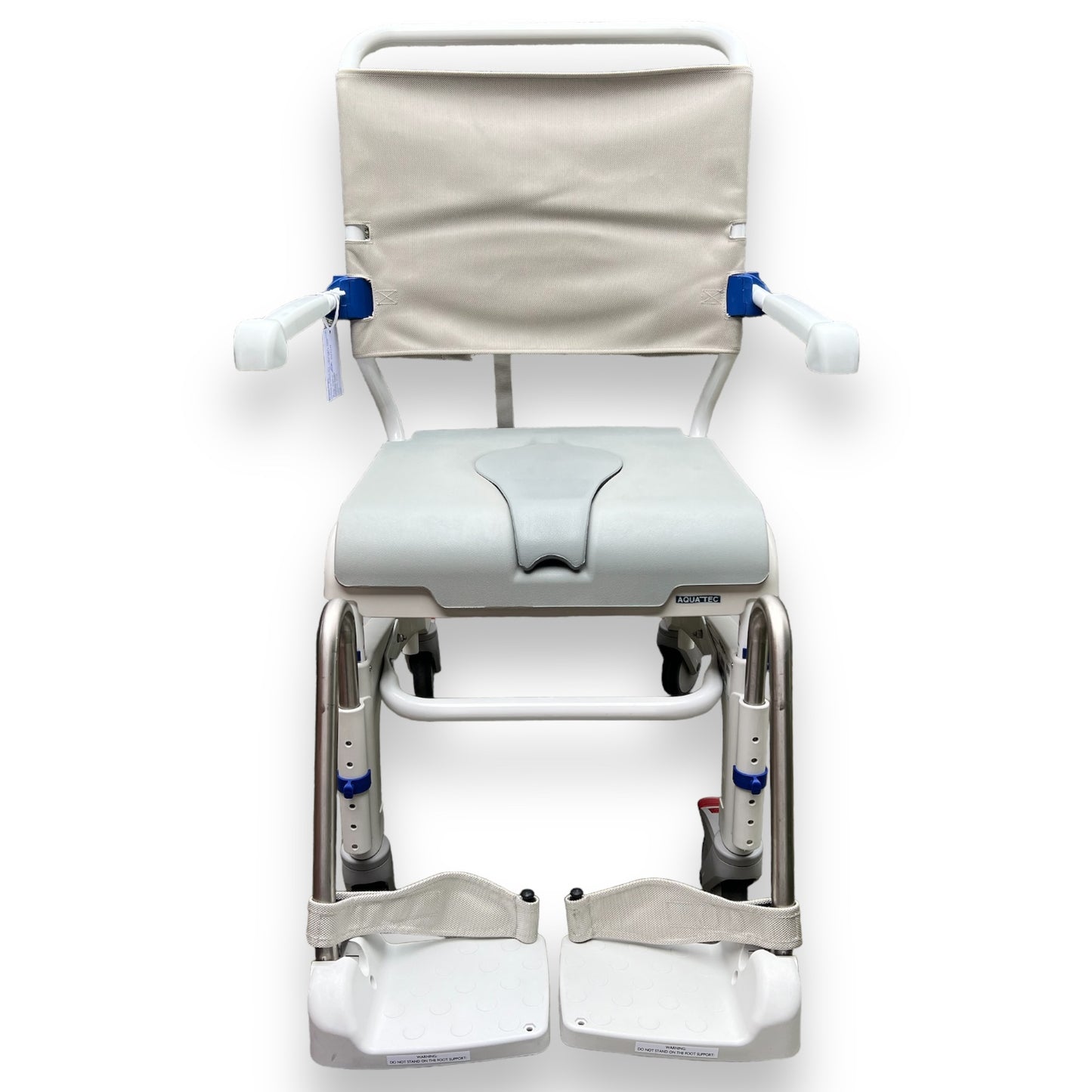 Aquatec Ocean Ergo Transit Commode - As New
