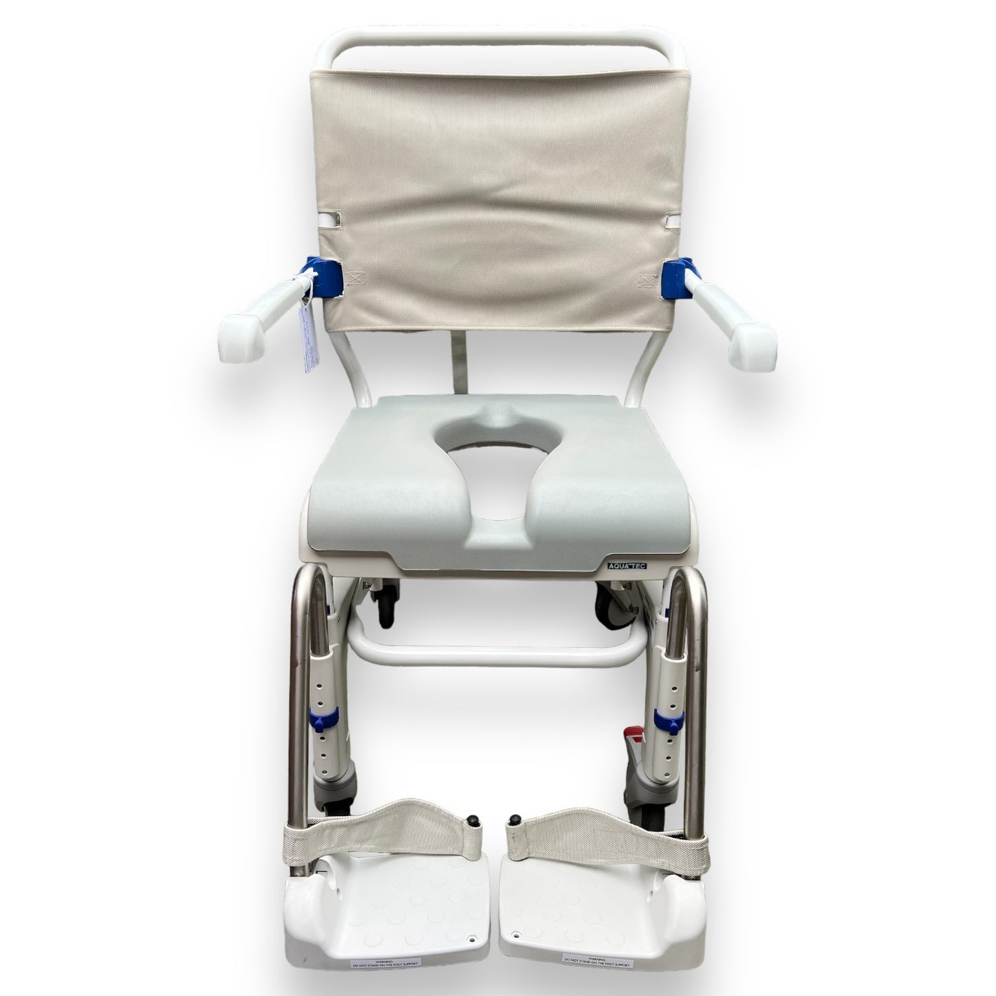 Aquatec Ocean Ergo Transit Commode - As New