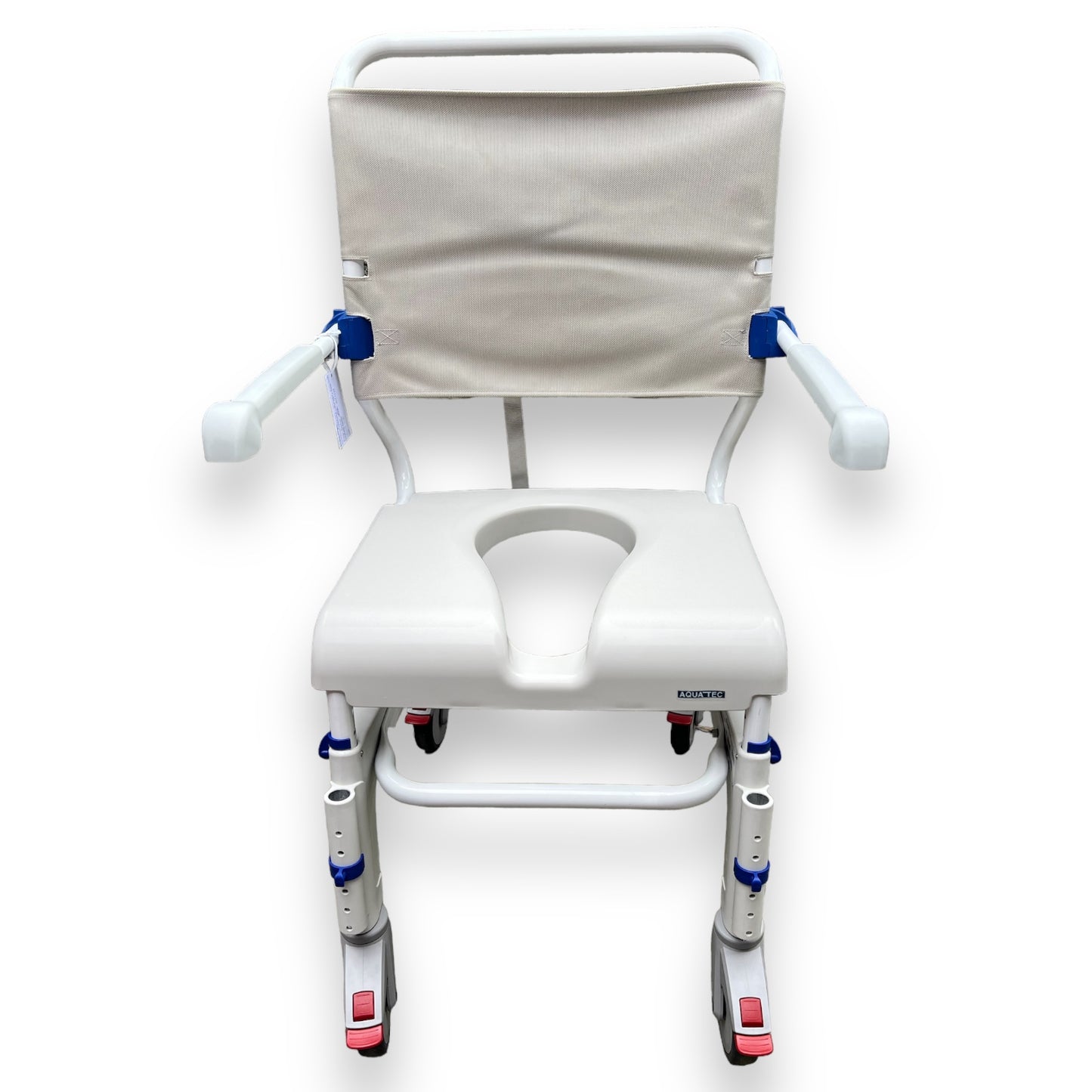 Aquatec Ocean Ergo Transit Commode - As New