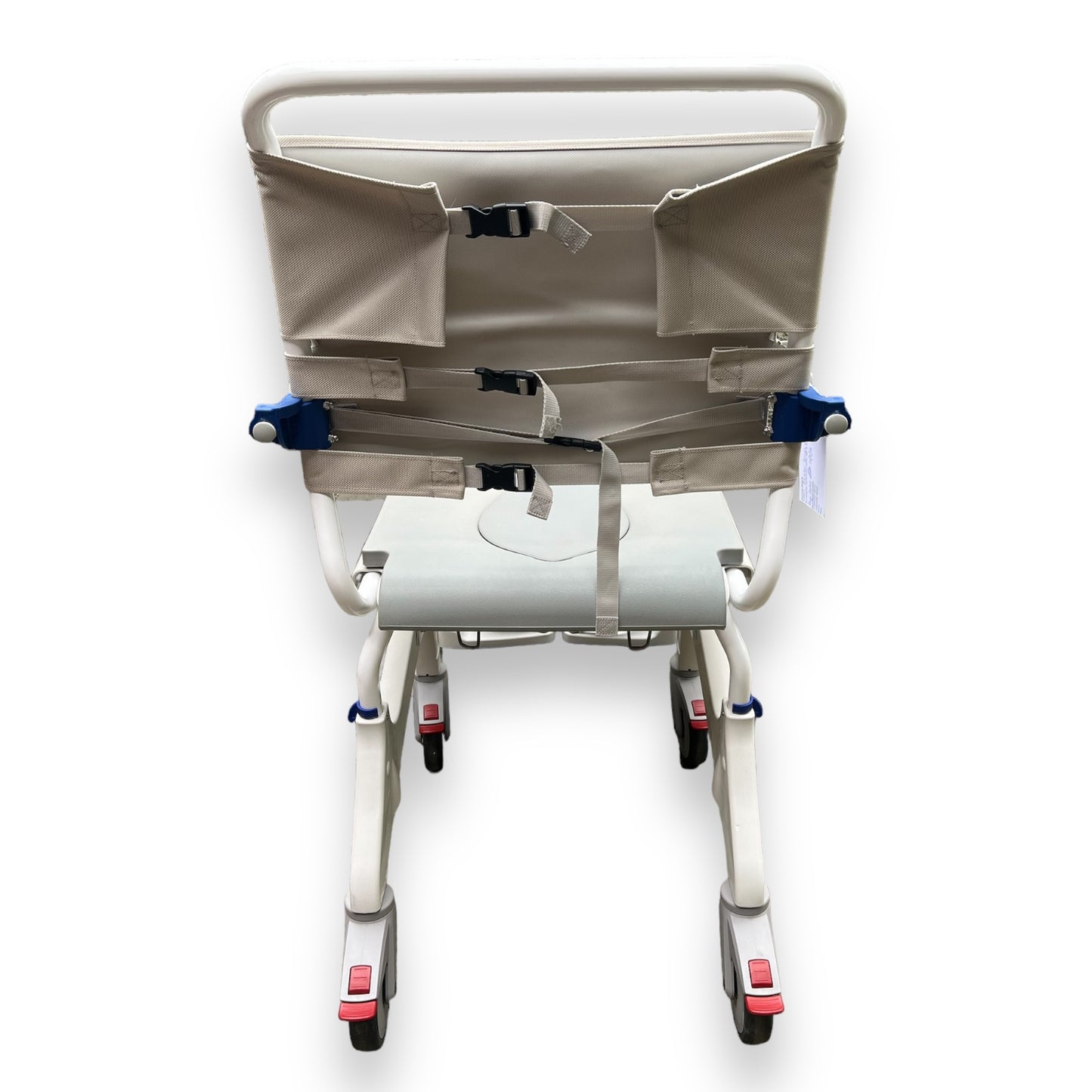 Aquatec Ocean Ergo Transit Commode - As New