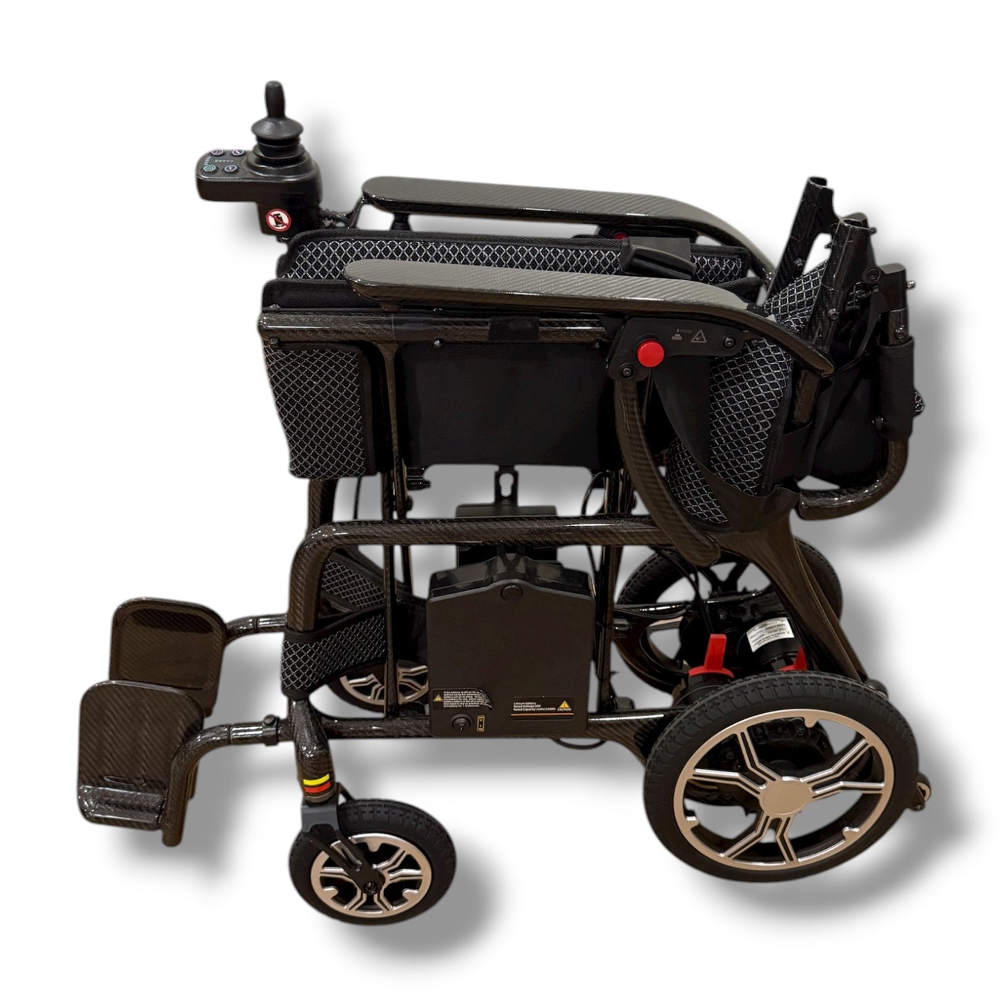 Rothcare Lite Ryder Carbon Fibre Powerchair - Pre Owned