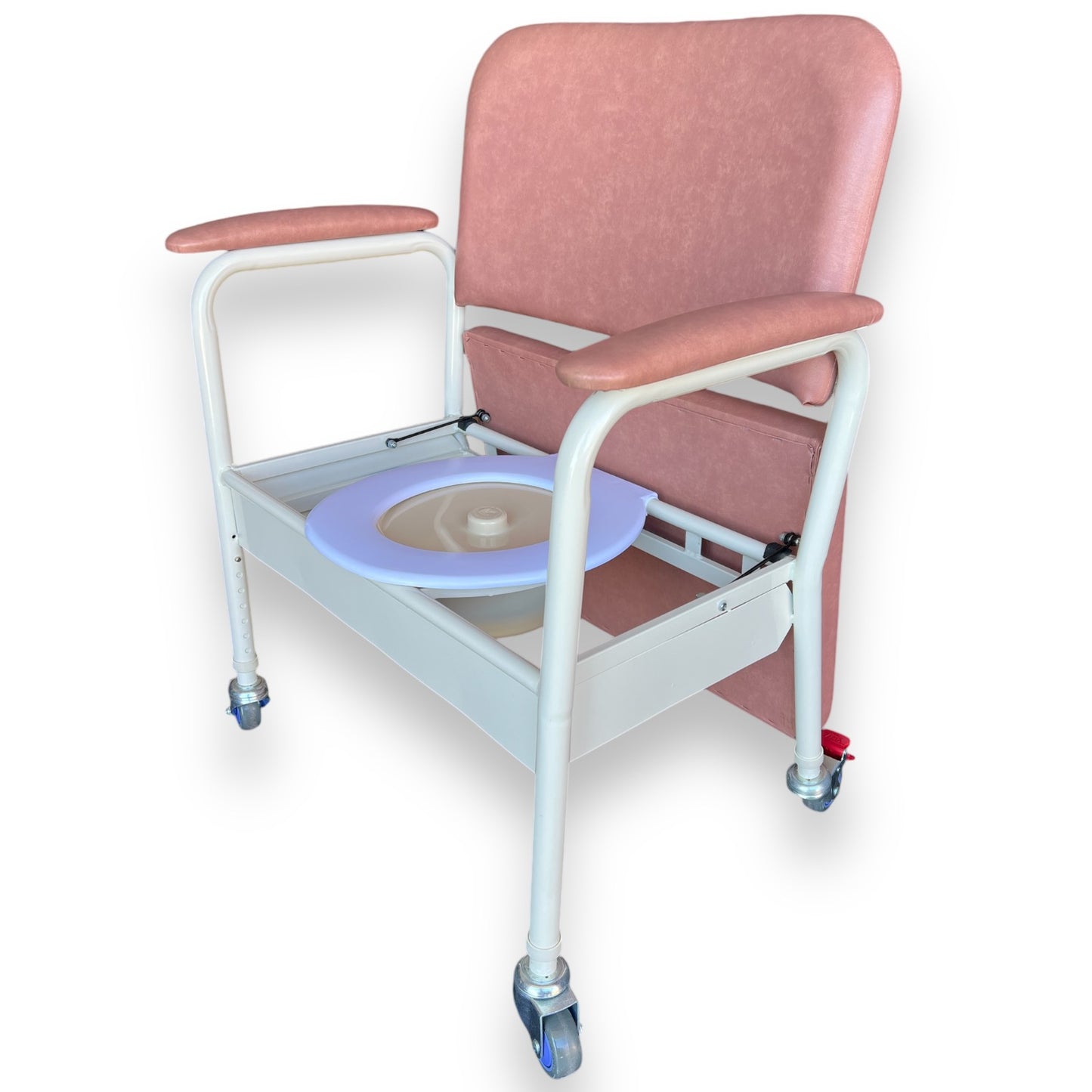 Heavy Duty Mobile Bedside Commode - Pre Owned