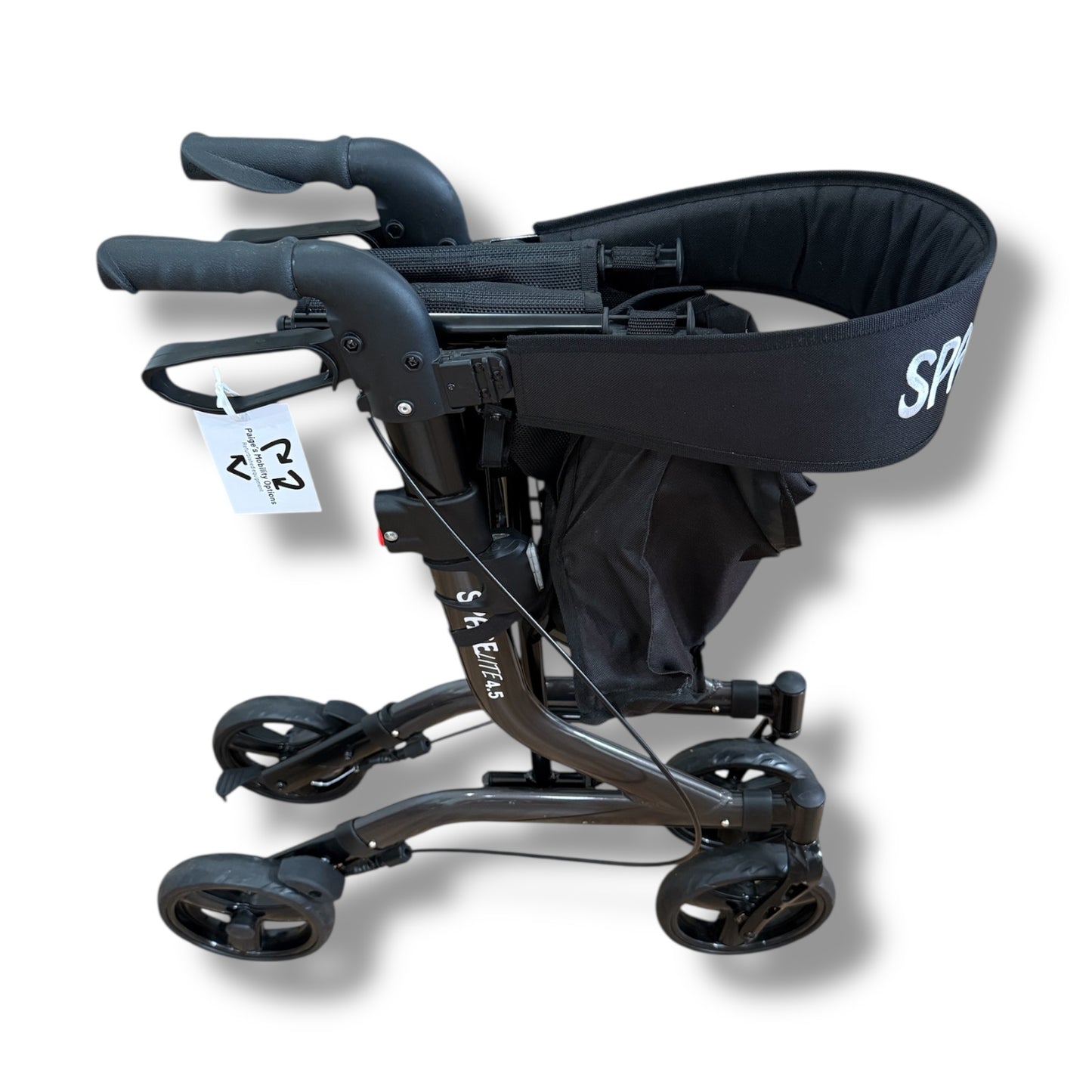 SpaceLite 4.5 Lightweight Four Wheeled Walker (Standard Size) - Pre Owned