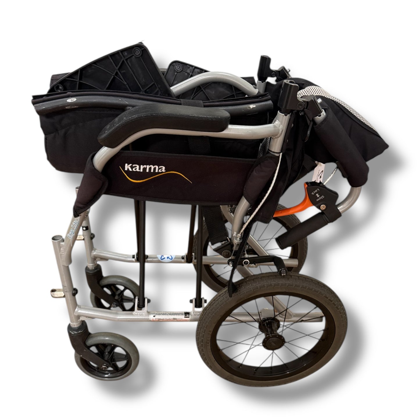 Karma Ergo Lite 2 Transit/Push Wheelchair - Pre Owned