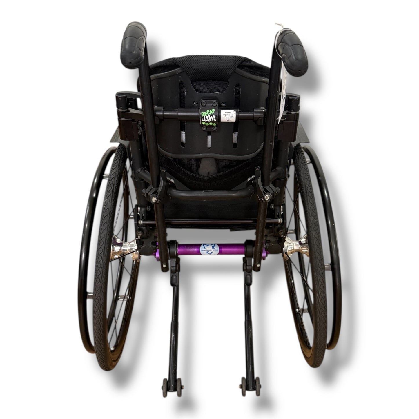 TiLite Aero Z Rigid Frame Self-Propelled Wheelchair - Pre Owned