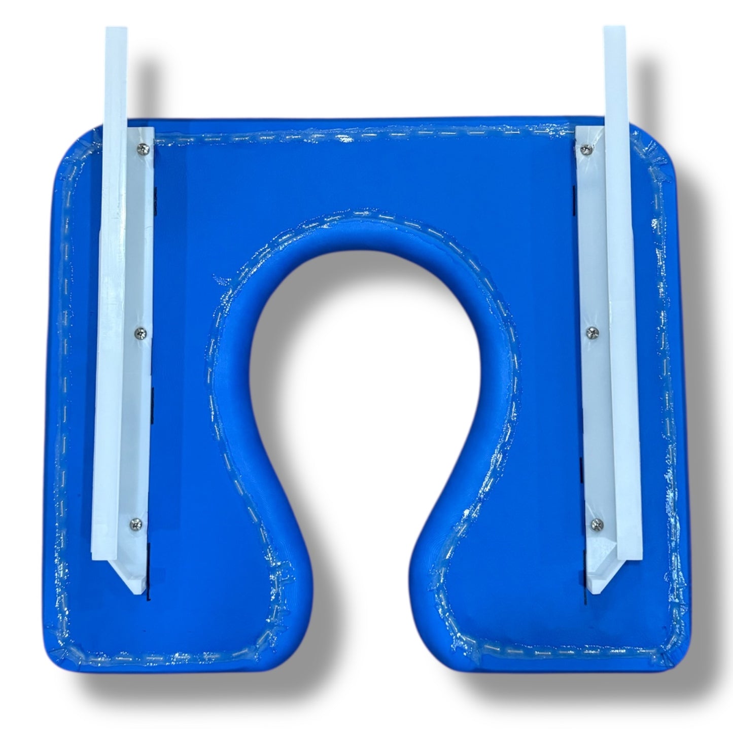 KCare Replacement Commode Seat (50cm Wide) - Brand New