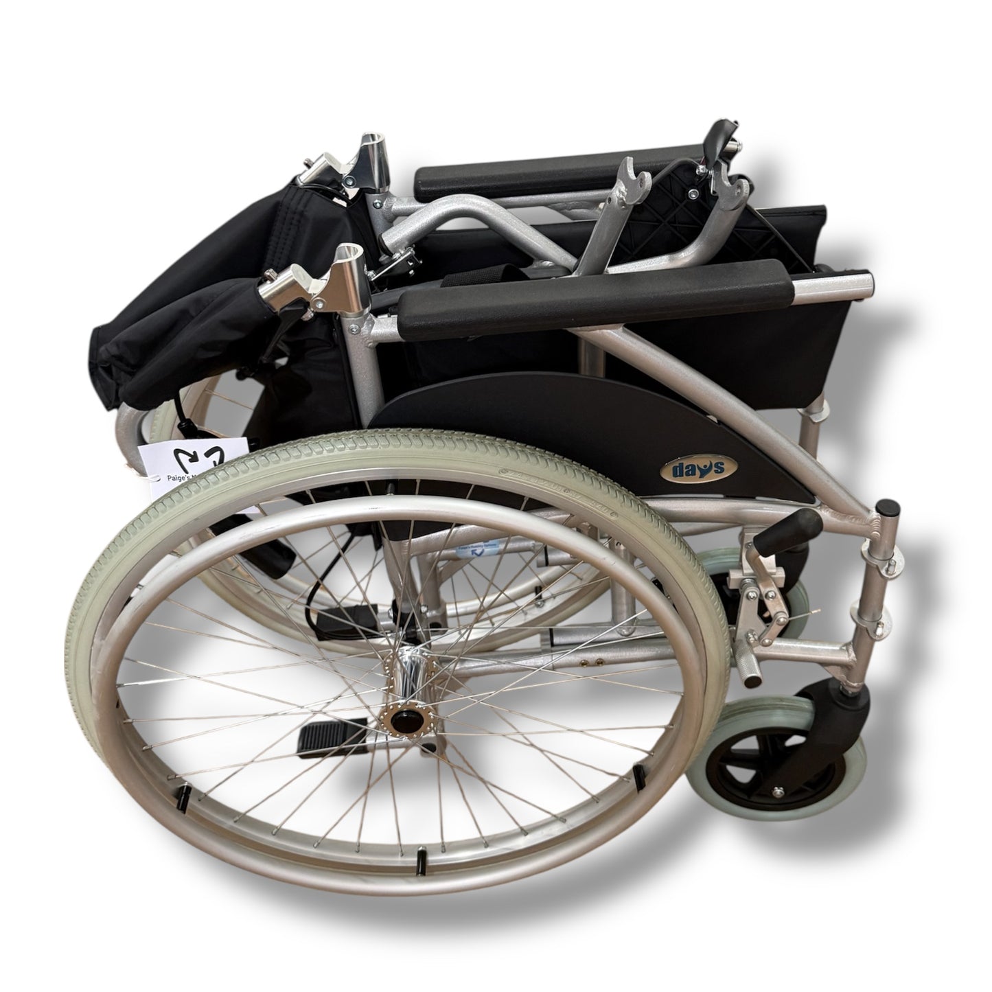 Days Swift Self-Propelled Wheelchair - As New