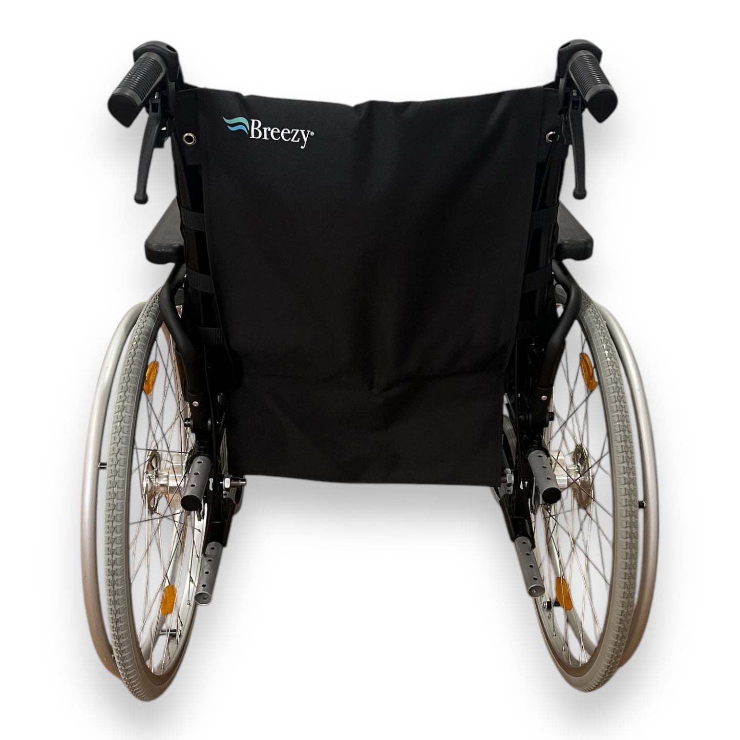 "Breezy Basix2" Self-propelled Wheelchair with "Equagel" Cushion - Pre Owned