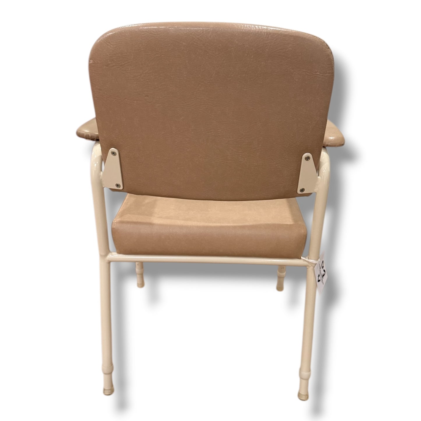 KCare Vinyl Low Back Chair - Pre Owned