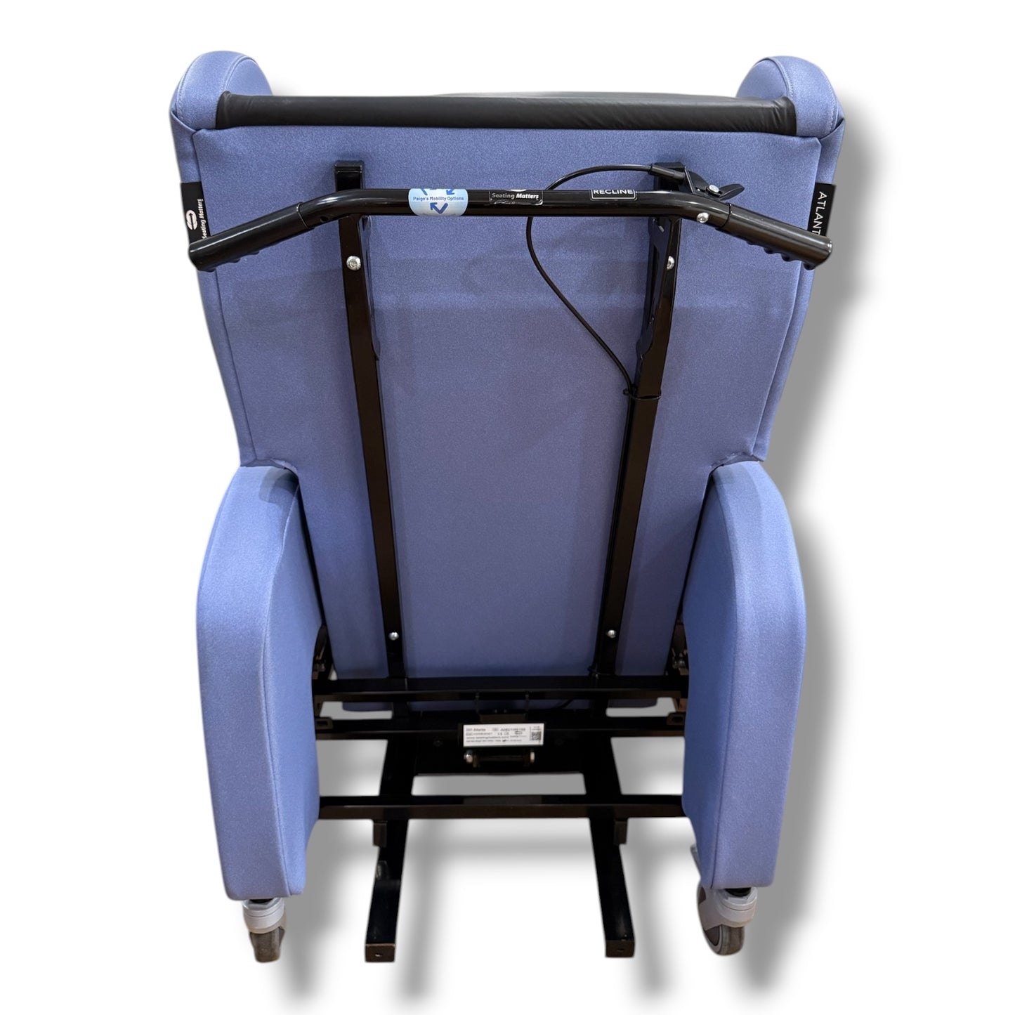Atlanta Tilt in Space and Recline Chair with Leg Rest - Pre Owned
