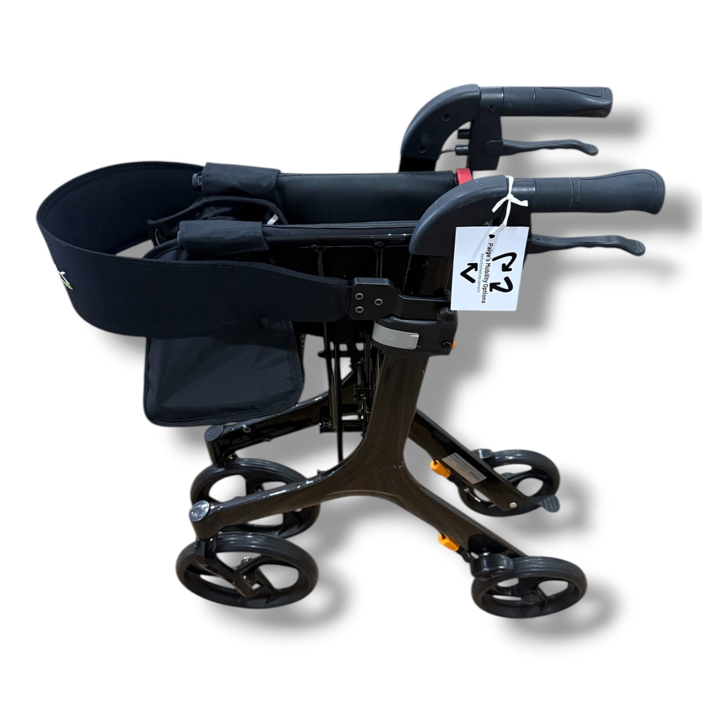 Peak Ellipse Ultralight Four Wheeled Walker (Size Medium) - Pre Owned