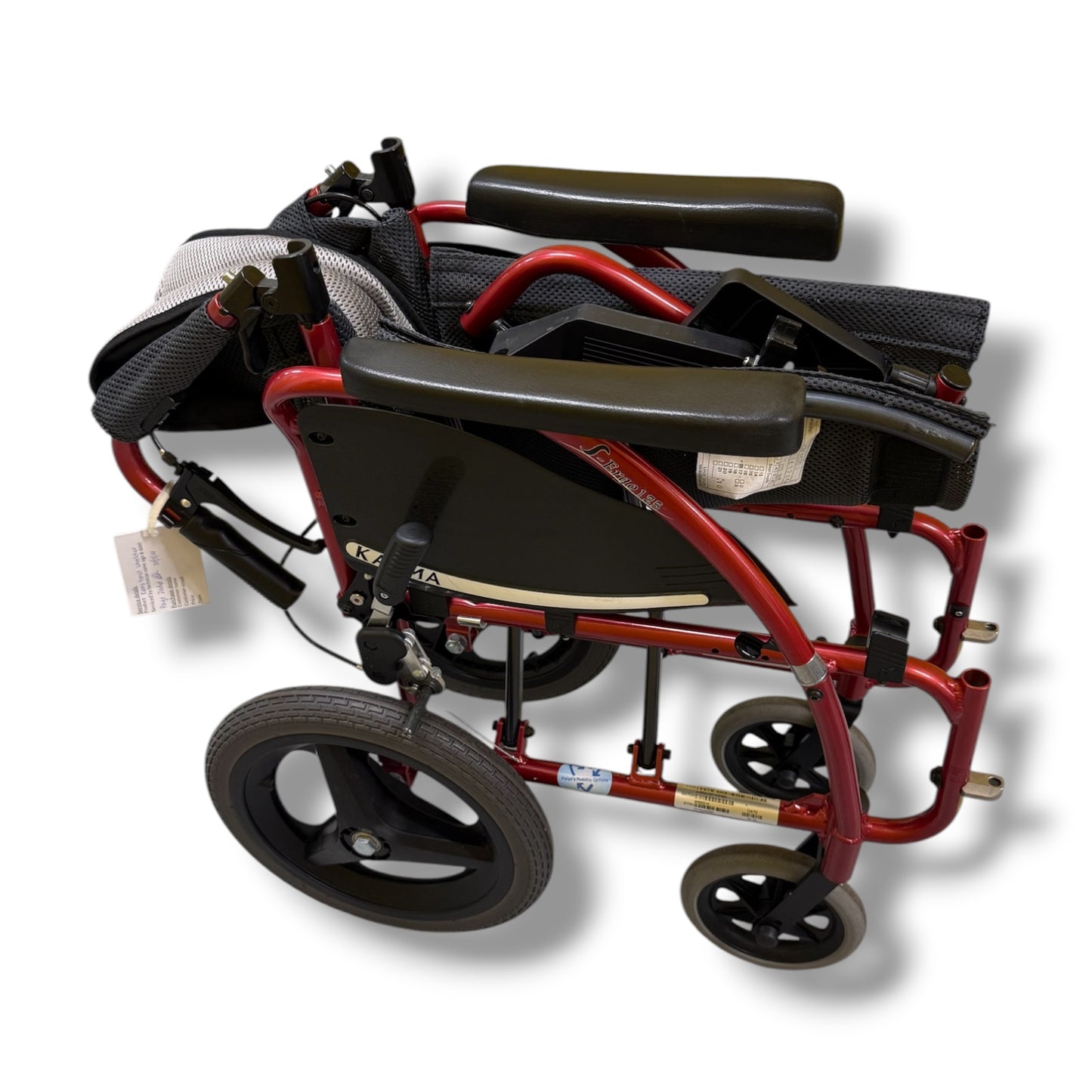 Karma S-Ergo 125 Transit/Push Wheelchair (Small) - Pre Owned