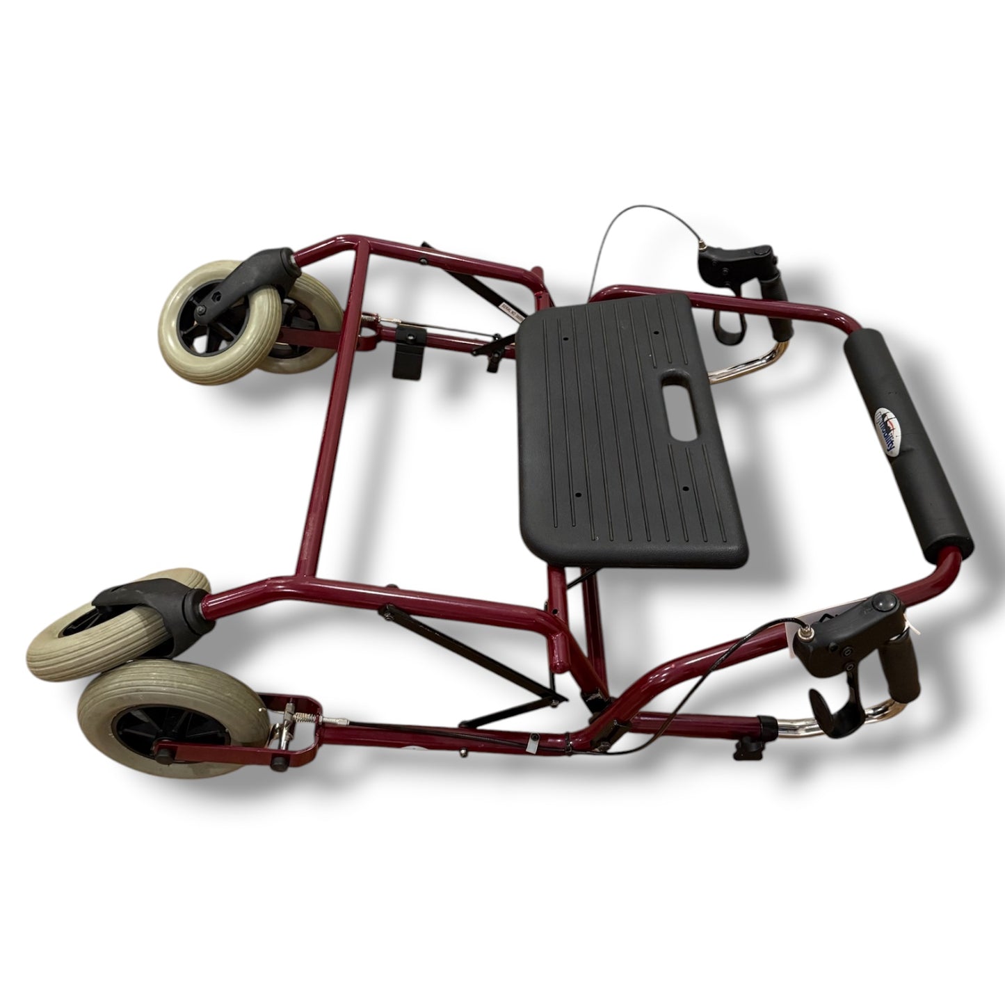 My Mobility Bariatric/Heavy Duty Four Wheeled Walker - Pre Owned