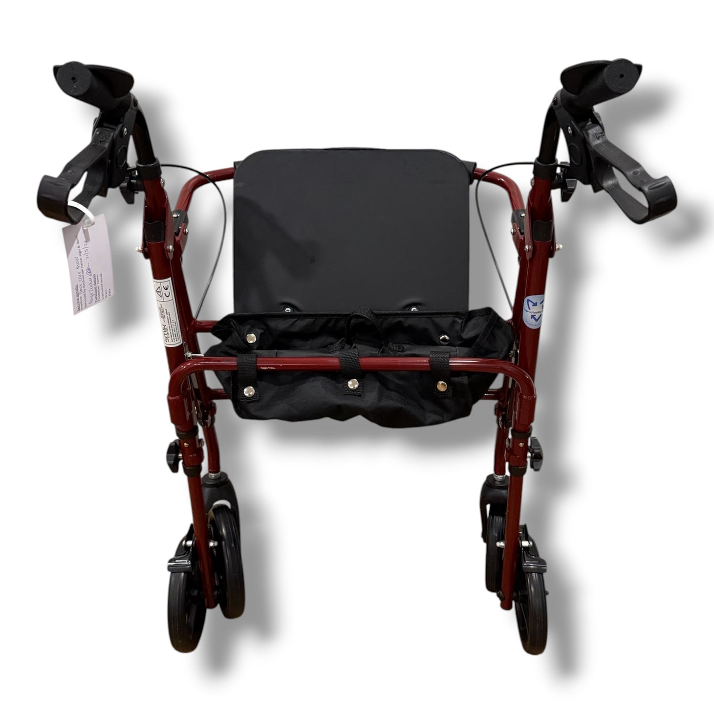 Smik Care Triumph Four Wheel Walker (Standard Size) - Pre Owned