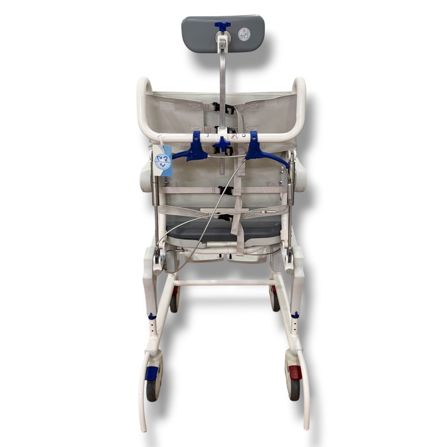 Aquatec Ocean VIP Ergo Tilt and Recline Shower/Toilet Commode - Pre Owned