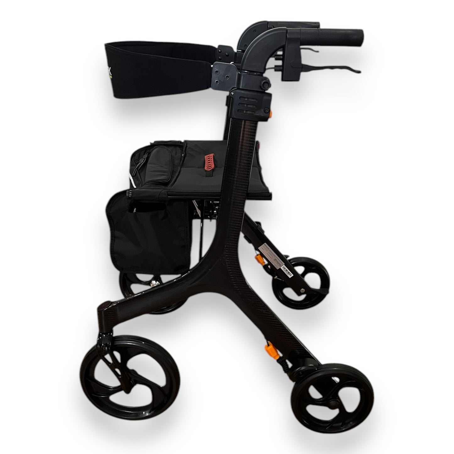 "Peak Ellipse" Ultralight Four Wheeled Walker (Size Large) - Pre Owned