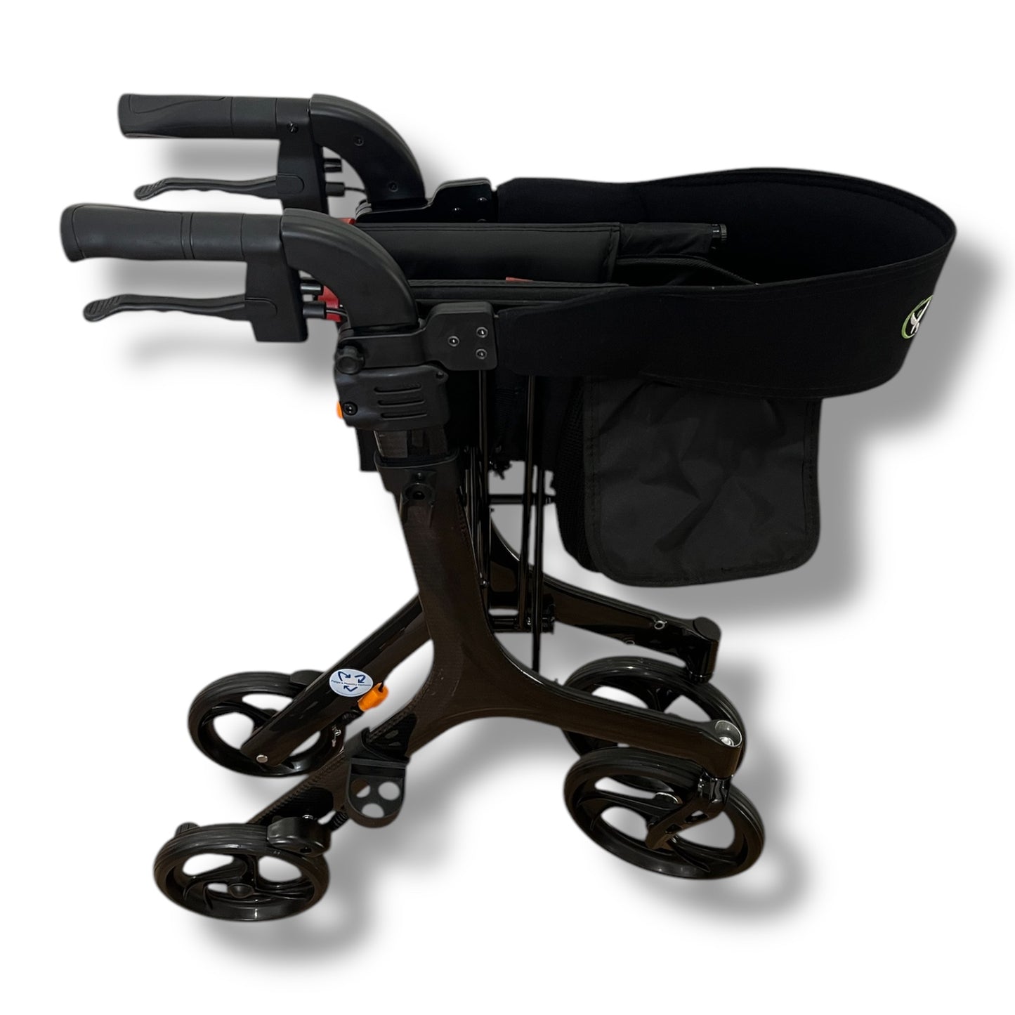 "Peak Ellipse" Ultralight Four Wheeled Walker (Size Large) - Pre Owned