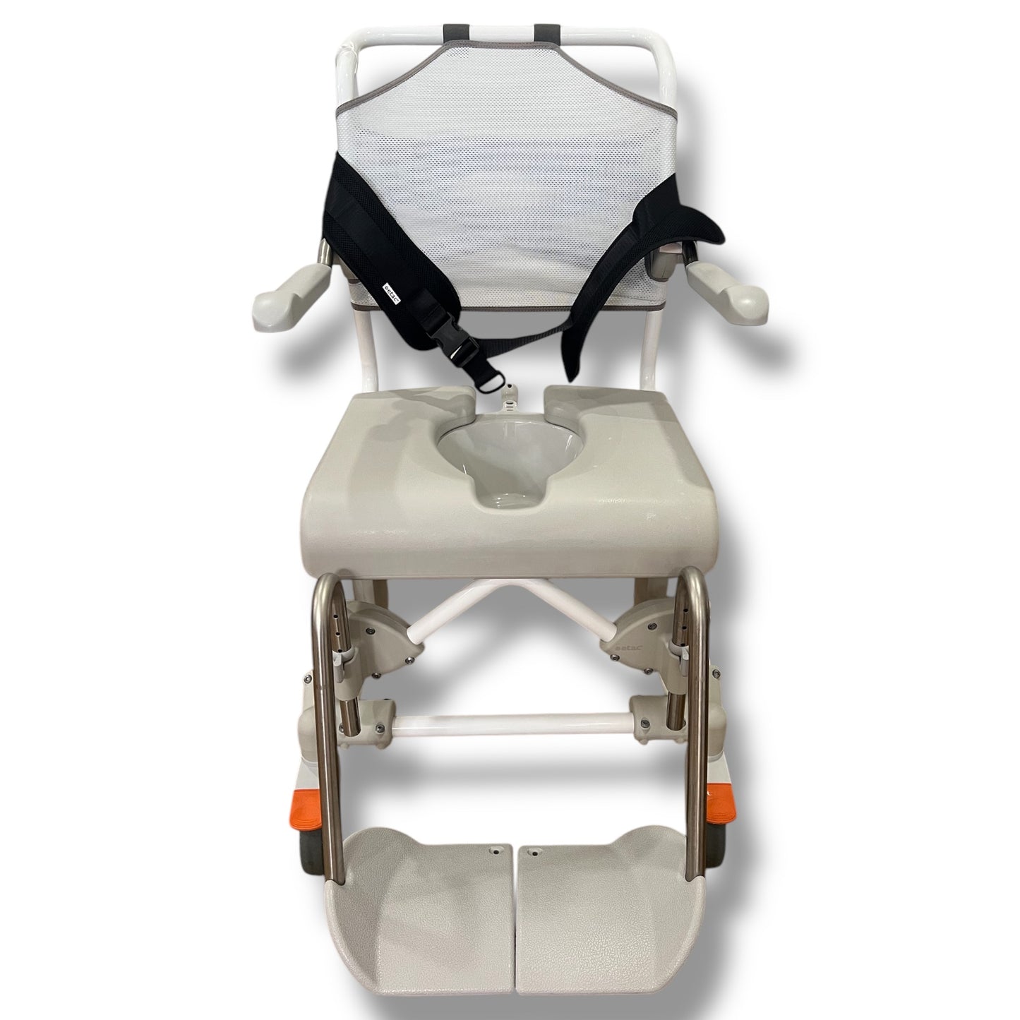 "Etac Swift Mobil 2" Commode/Shower Chair - As New