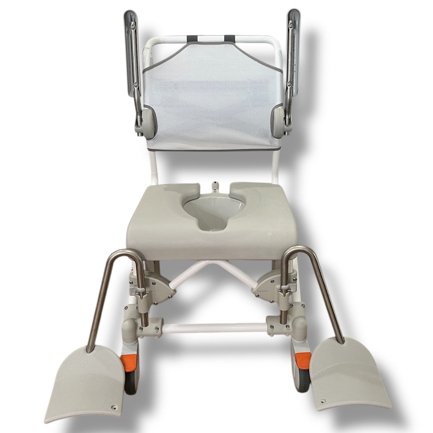 "Etac Swift Mobil 2" Commode/Shower Chair - As New