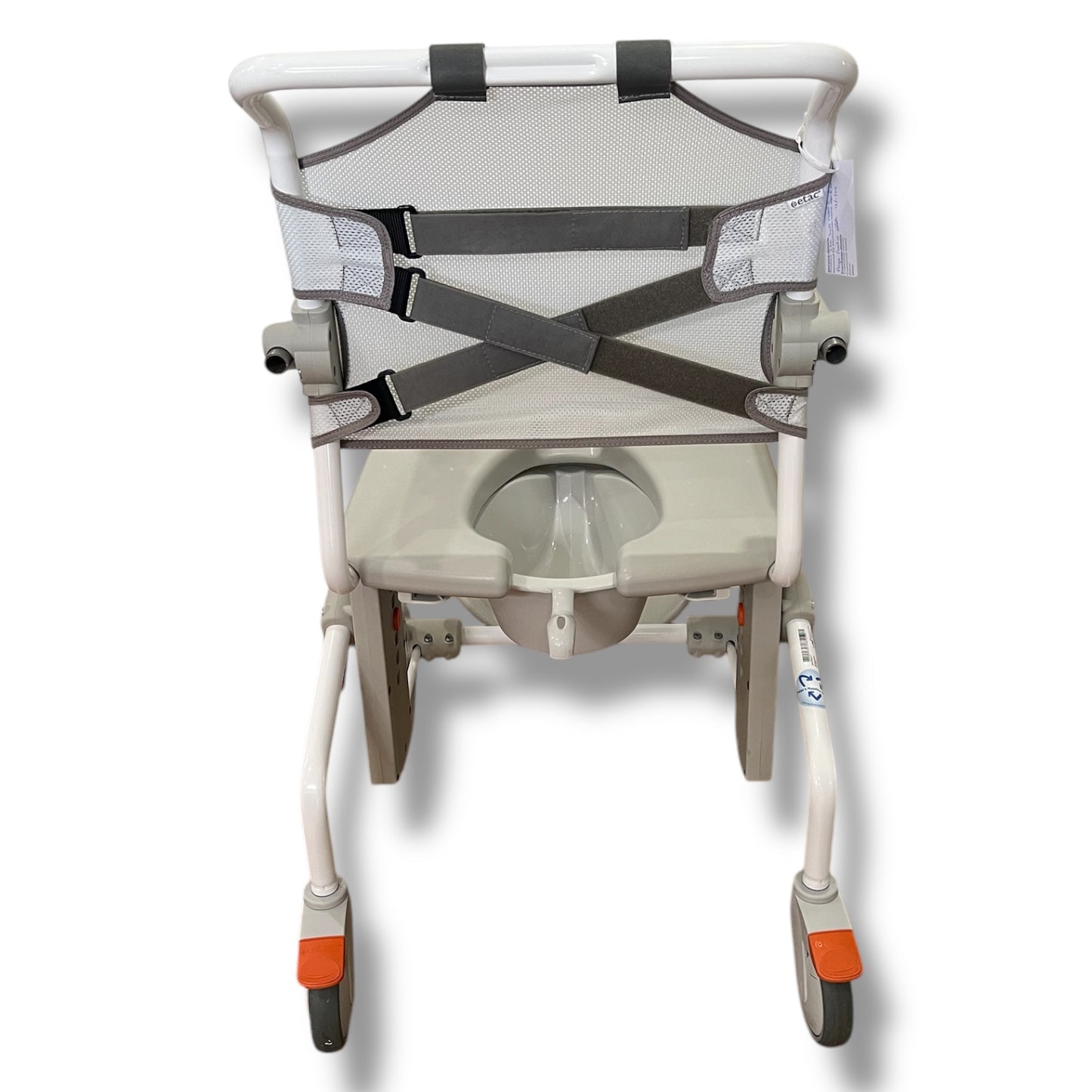 "Etac Swift Mobil 2" Commode/Shower Chair - As New